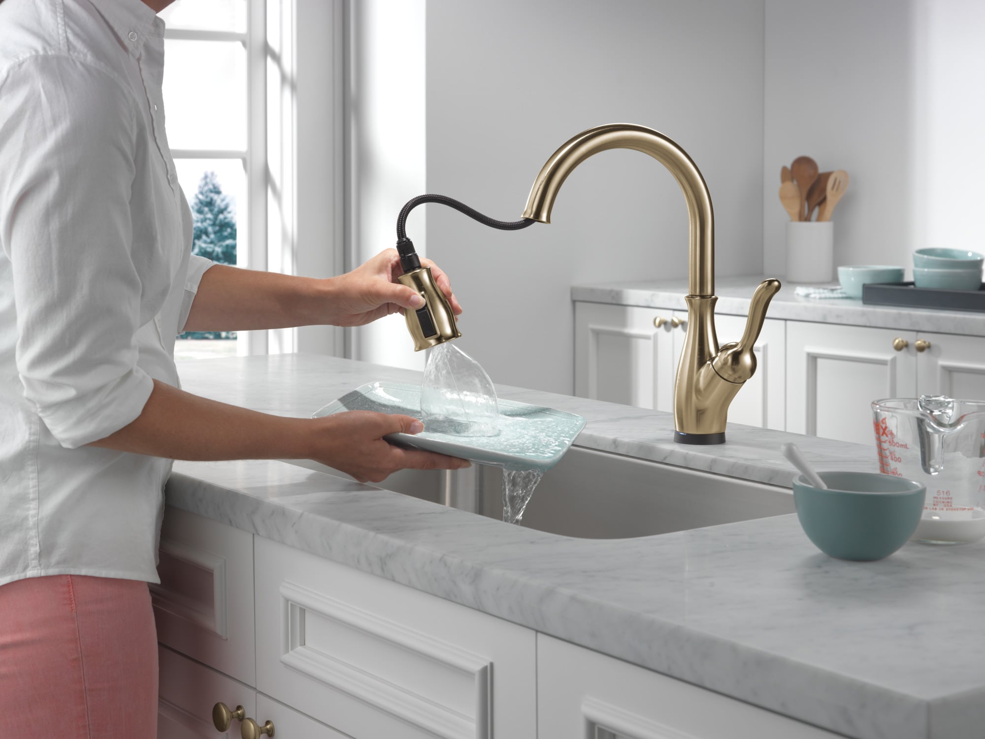Delta 9178TV-CZ-DST Kitchen-Faucets - View #15