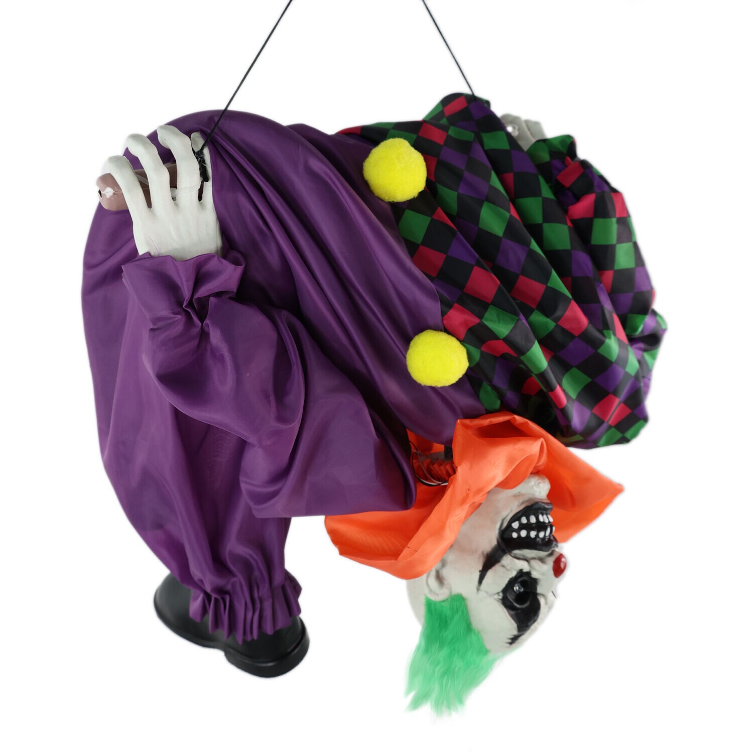 Haunted Hill Farm HHCLOWN-41HLSA Halloween-Animatronics - View #16