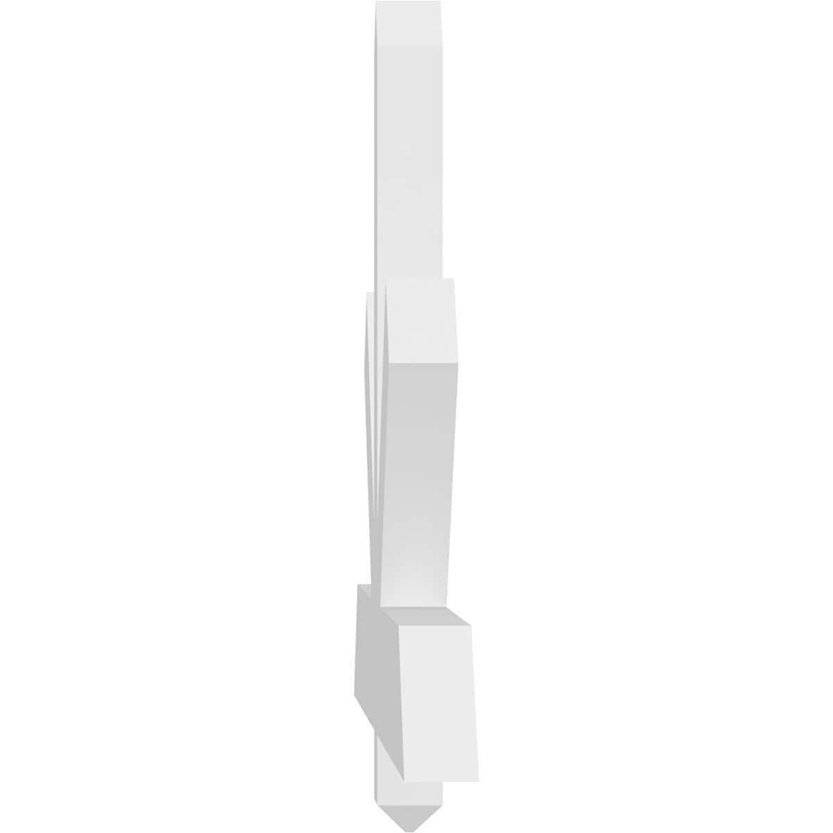 Ekena Millwork GBP060X23X0204KEN00 Exterior-Brackets-Braces - View #3