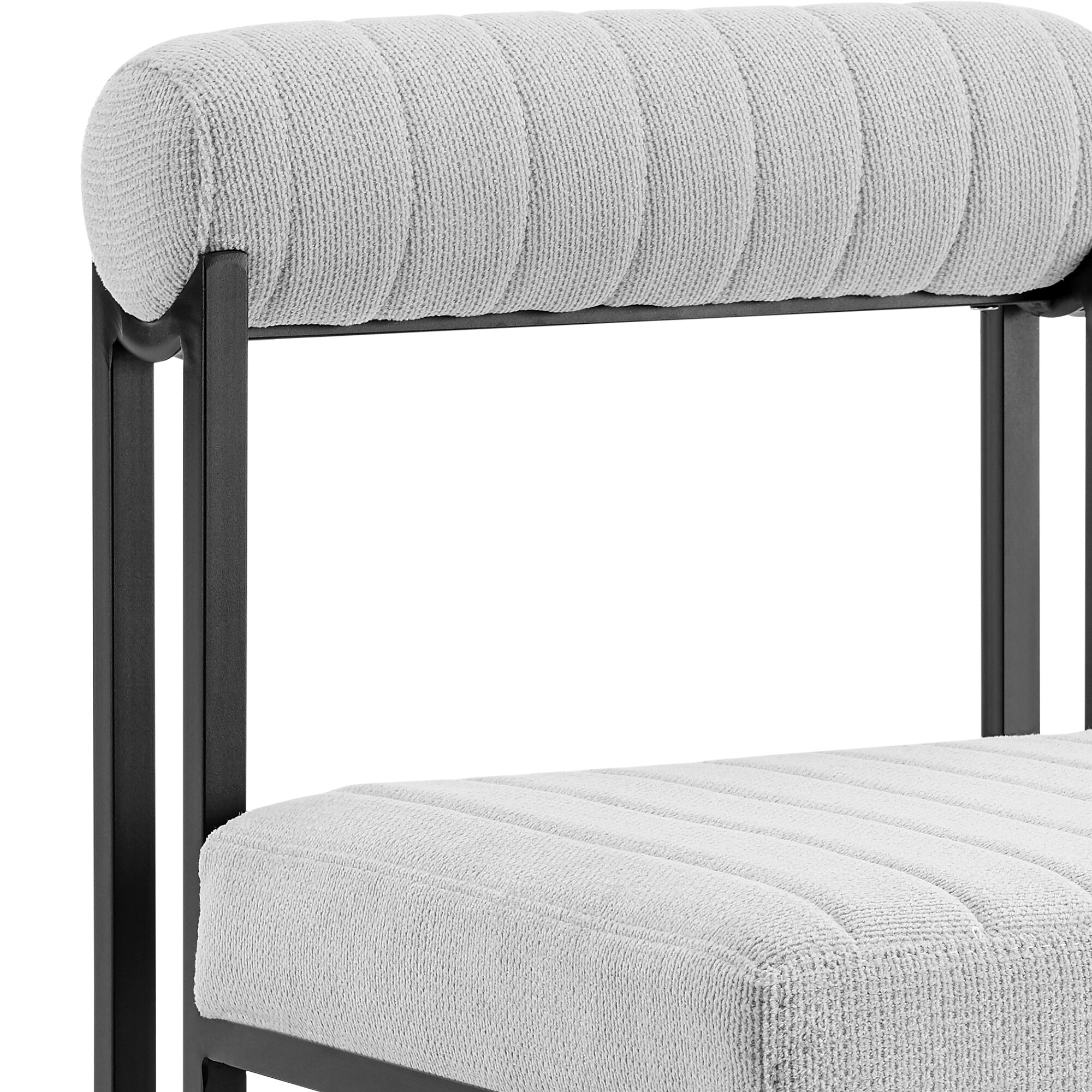 Armen Living SETDE5BLKLGRY Dining-Sets - View #5