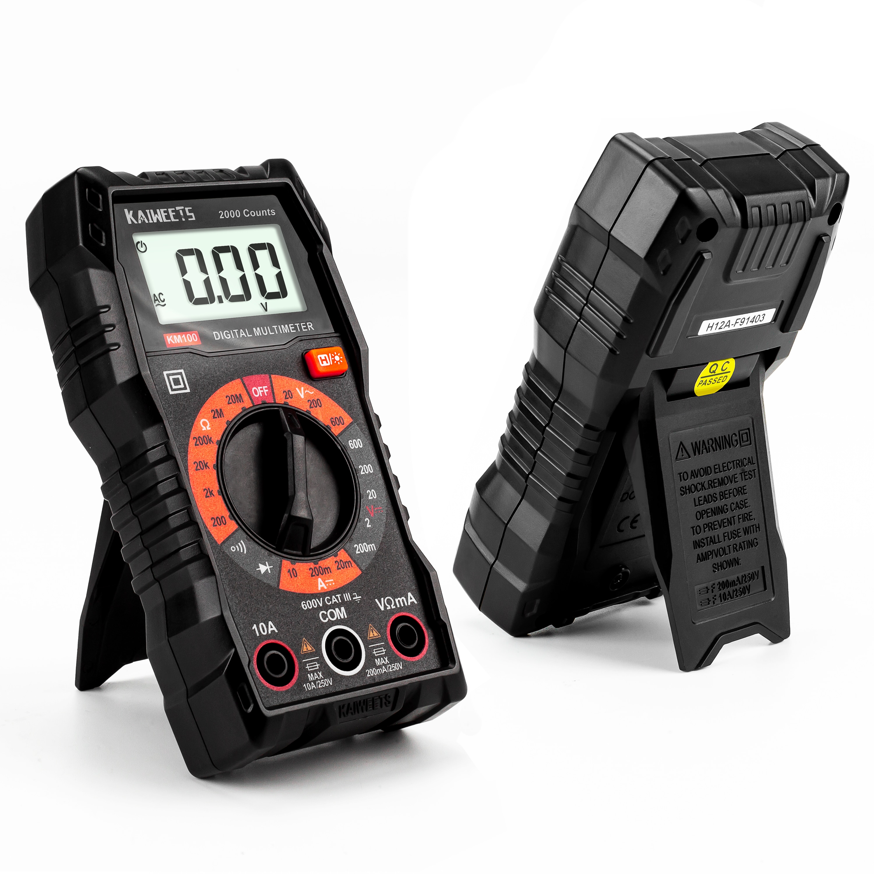 KAIWEETS KM100 multimeters - View #4