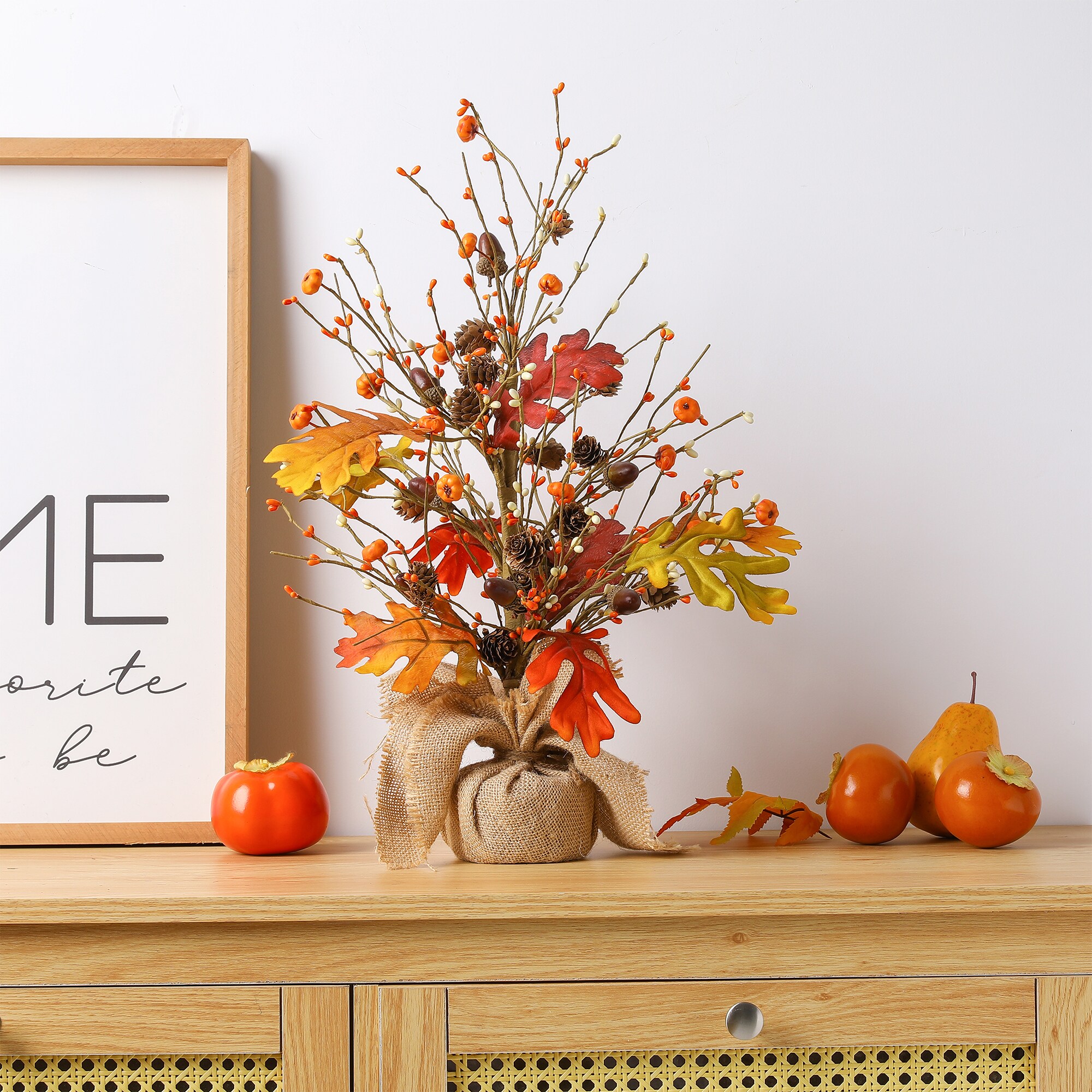 Glitzhome 2005500020 Indoor-Thanksgiving-Decor - View #2