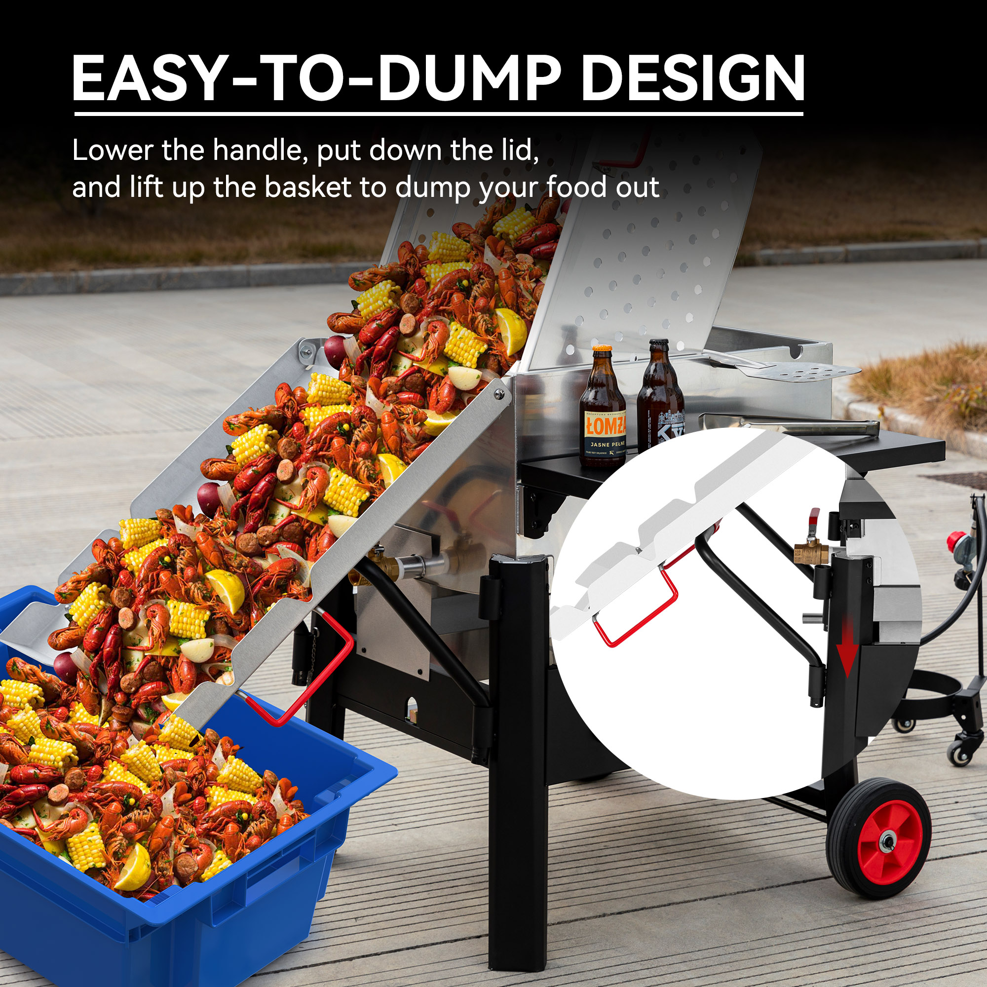 Creole Feast CFB1001A Outdoor-Burners-Stoves - View #4