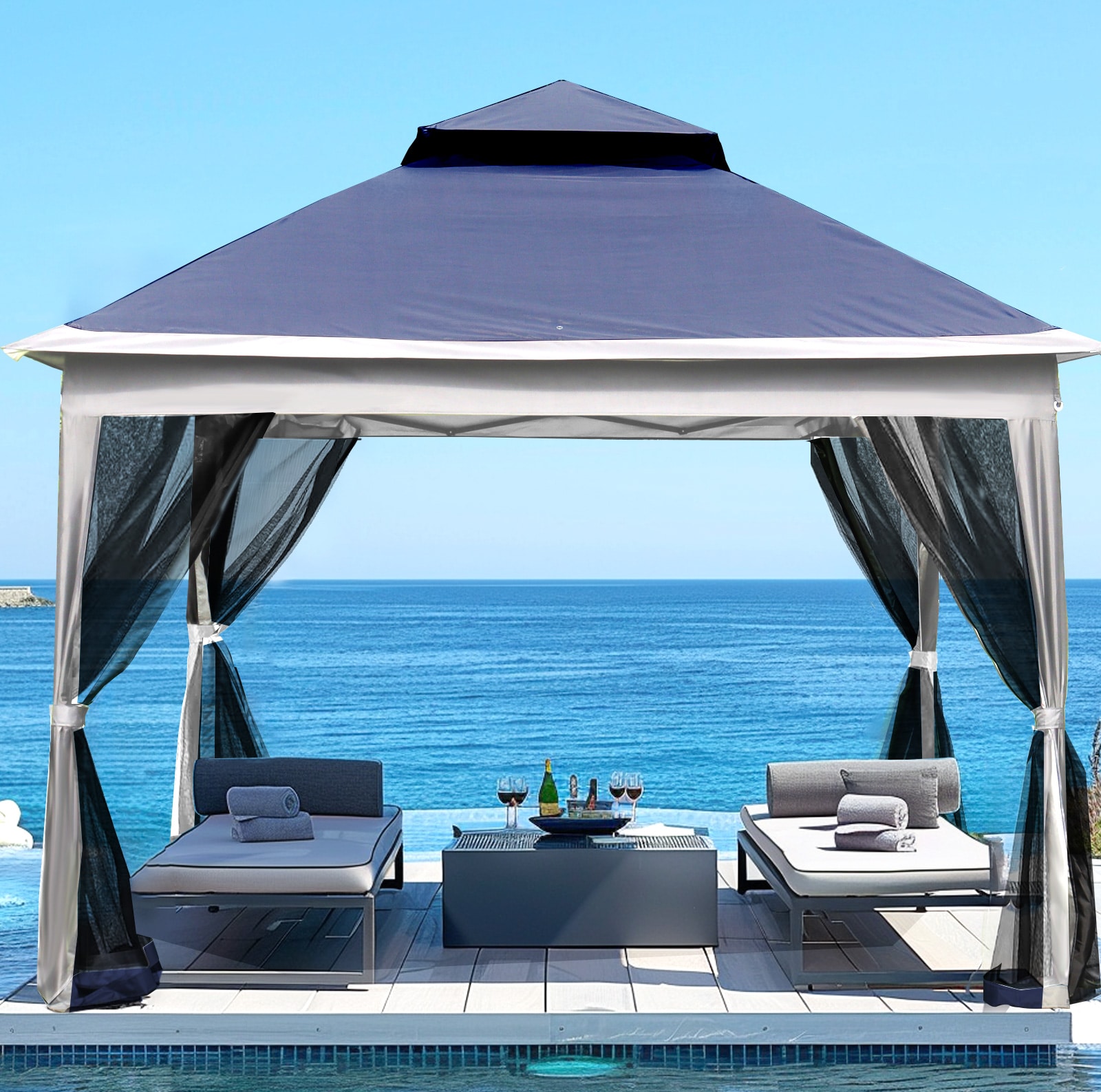 Xspracer ML-GA8164 Wood-Resin-Gazebos - View #2