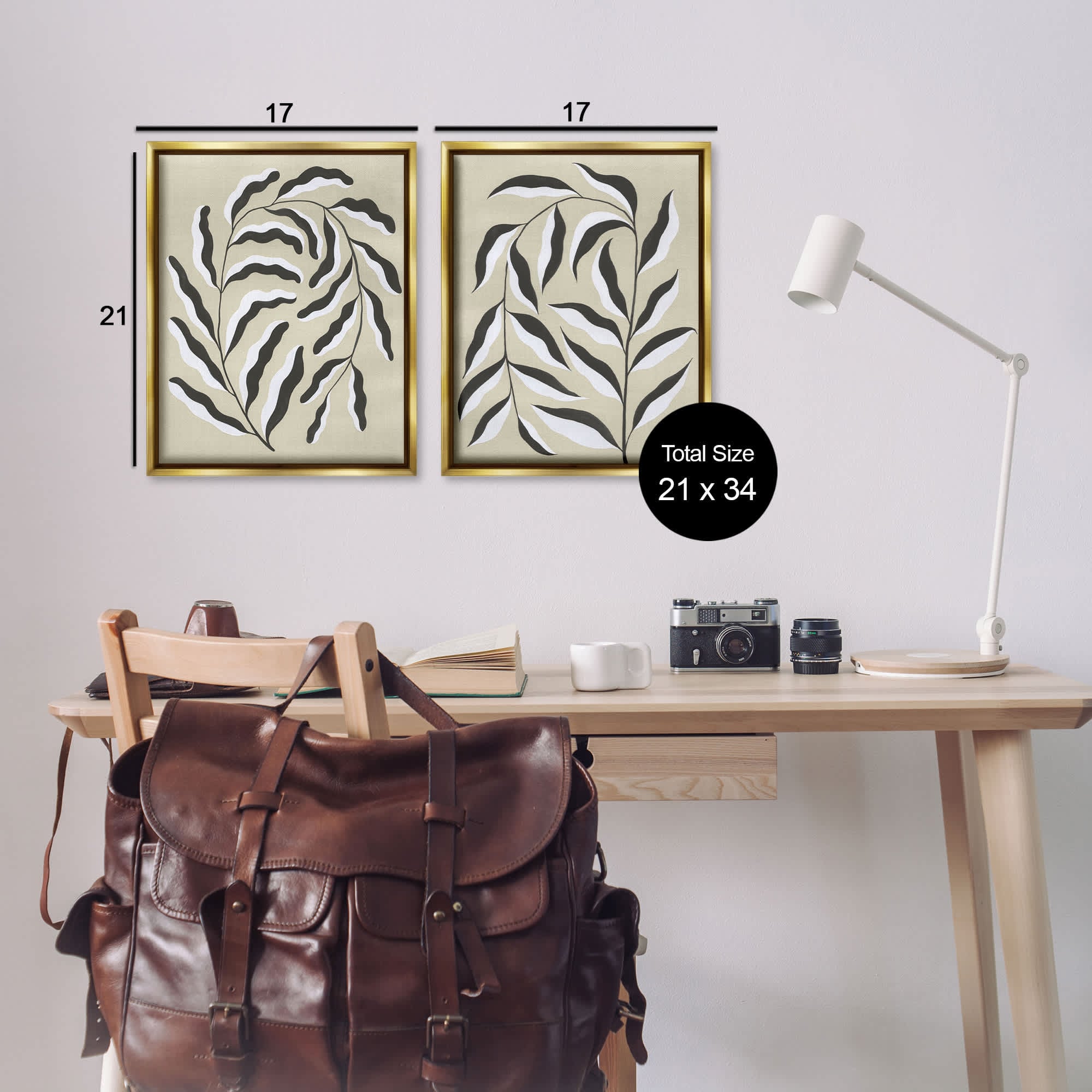 Stupell Industries B2-773-FFG-2PC-16X20 Wall-Art - View #2