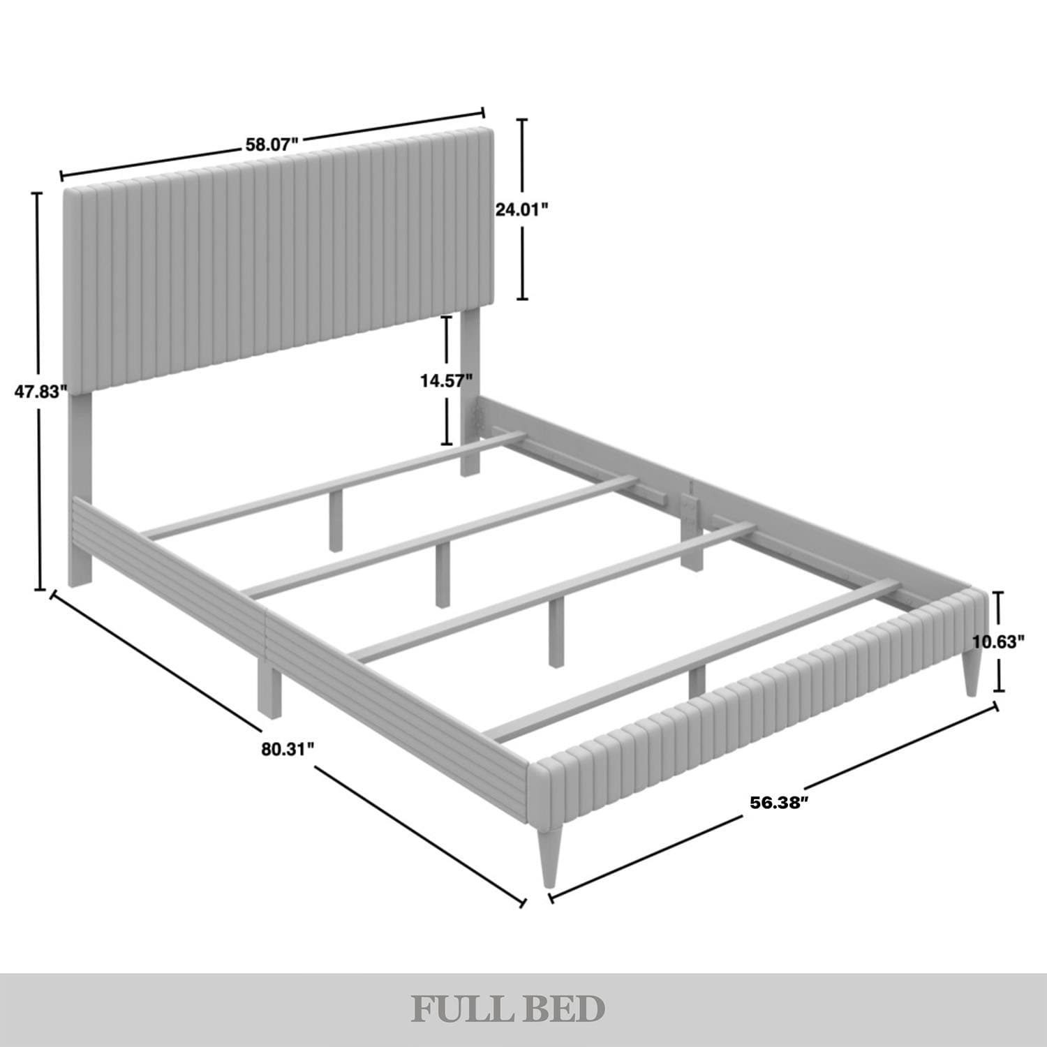 CasePiece C8570FUB-LGY-VV beds - View #10