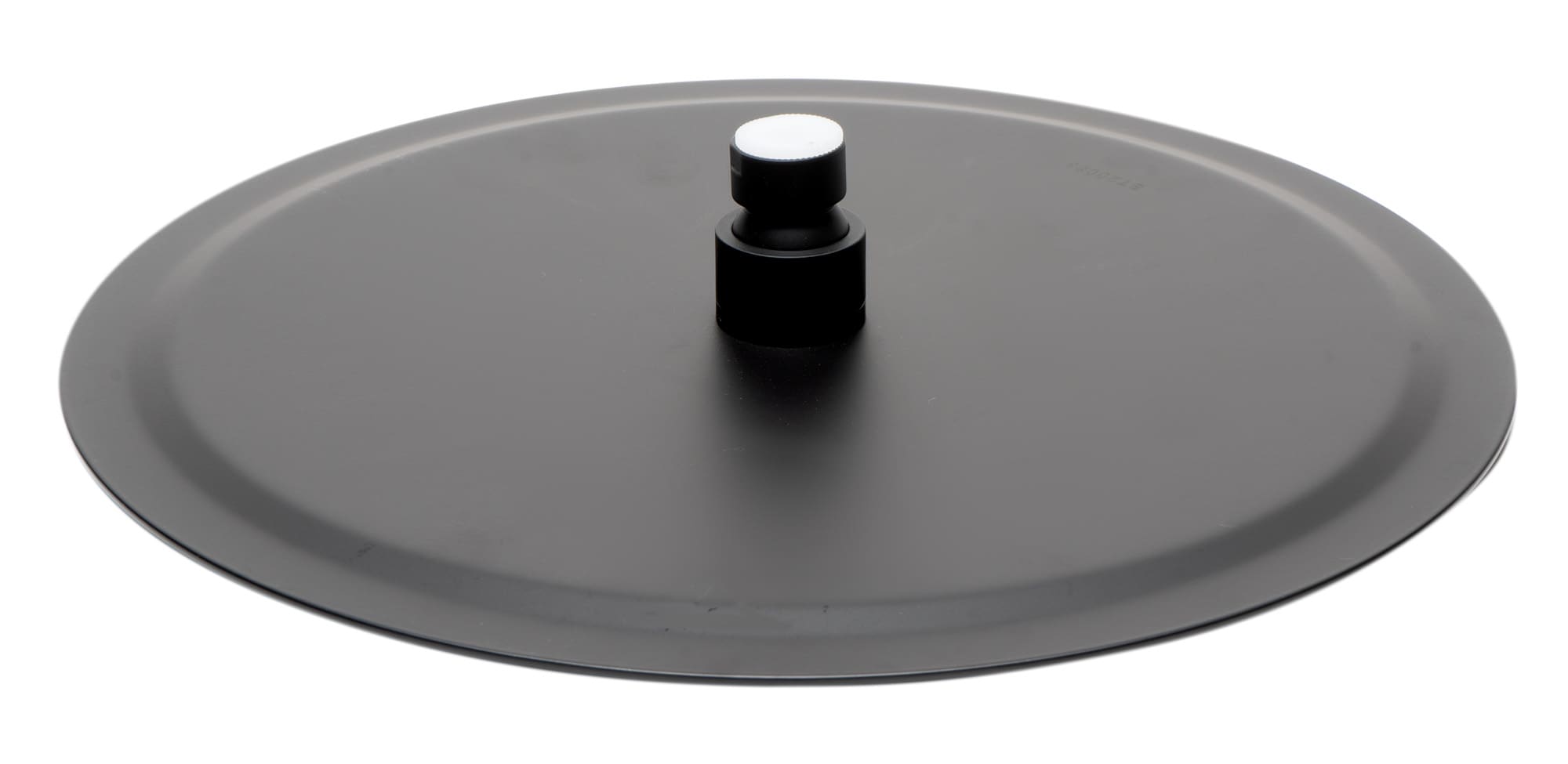 Matte Black 12" Round Ultra-Thin Stainless Steel Rain Shower Head