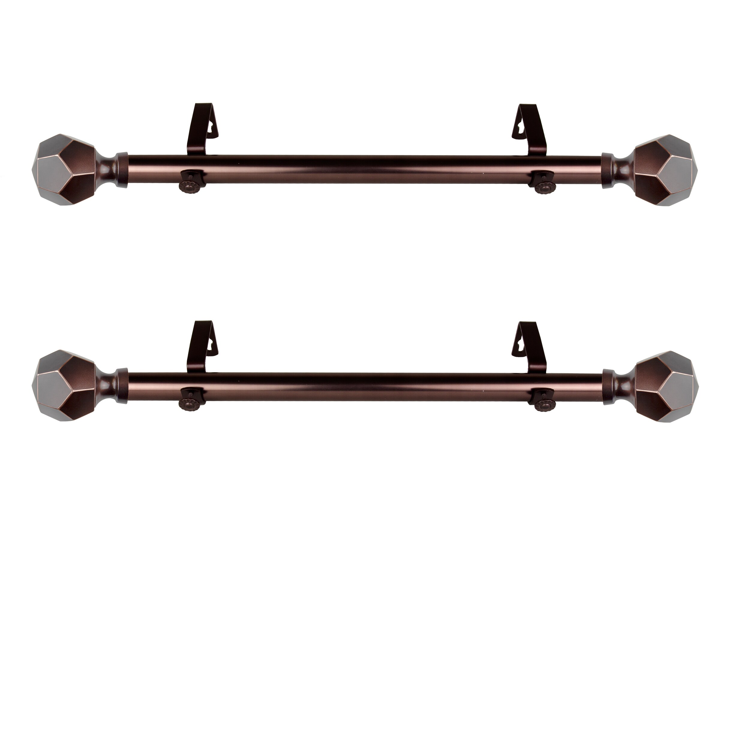 Hart & Harlow L-SIDE100-40-9 Curtain-Rods - View #2