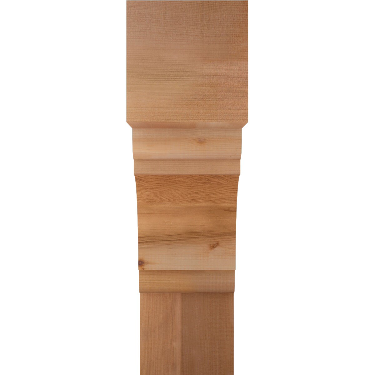 Ekena Millwork BKT06X22X22OLY05RWR Exterior-Brackets-Braces - View #2