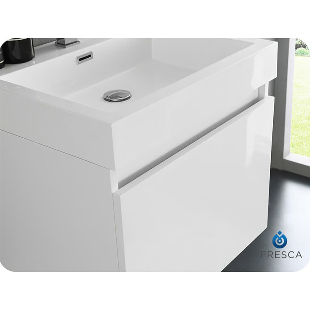 Fresca FCB8006WH-I Bath-Vanity-Combo - View #7