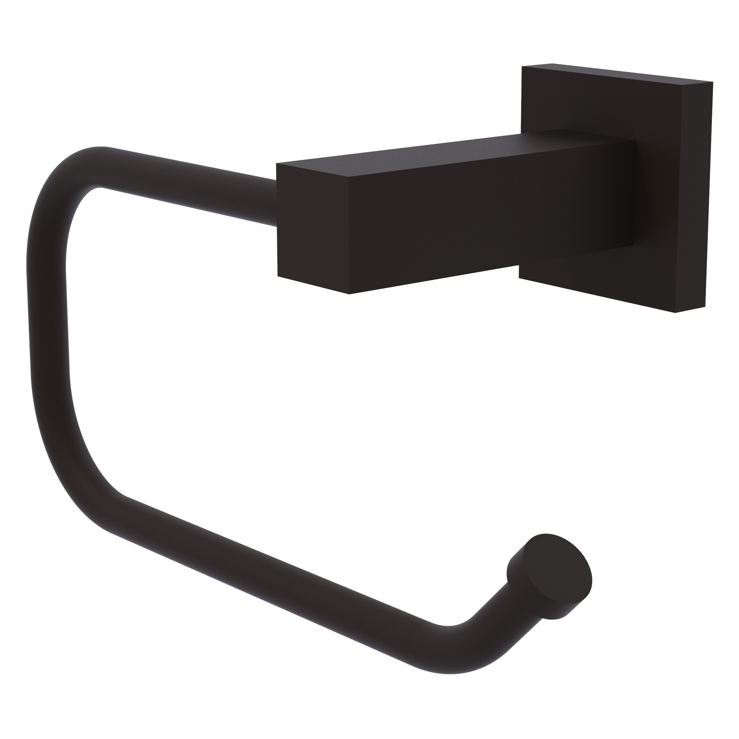 Oil Rubbed Bronze Euro Style Toilet Tissue Holder