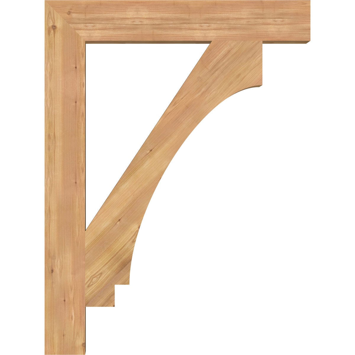 Ekena Millwork BKT06X36X48IMP05SWR Exterior-Brackets-Braces - View #3