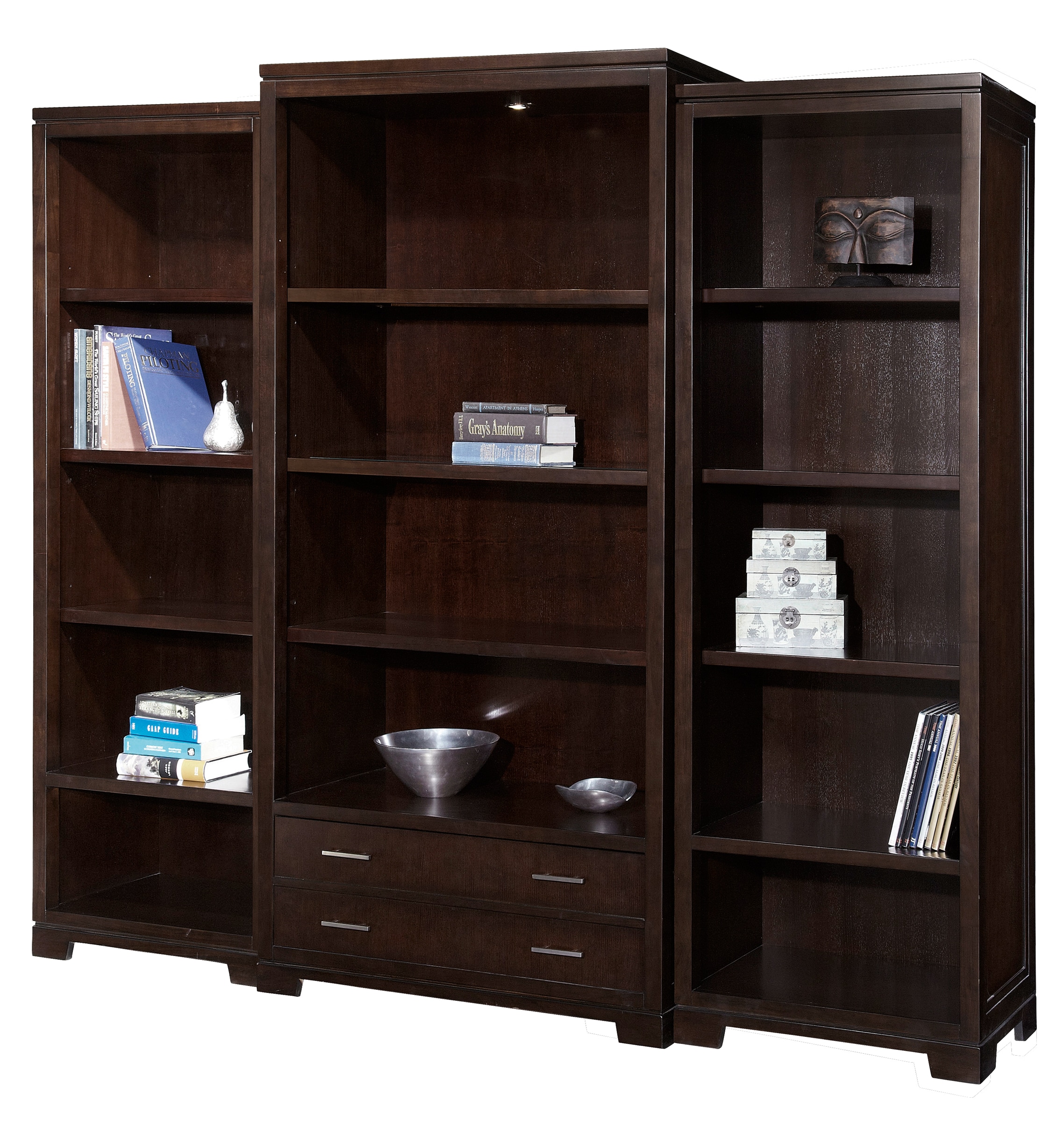 Hekman 79185 bookcases - View #2