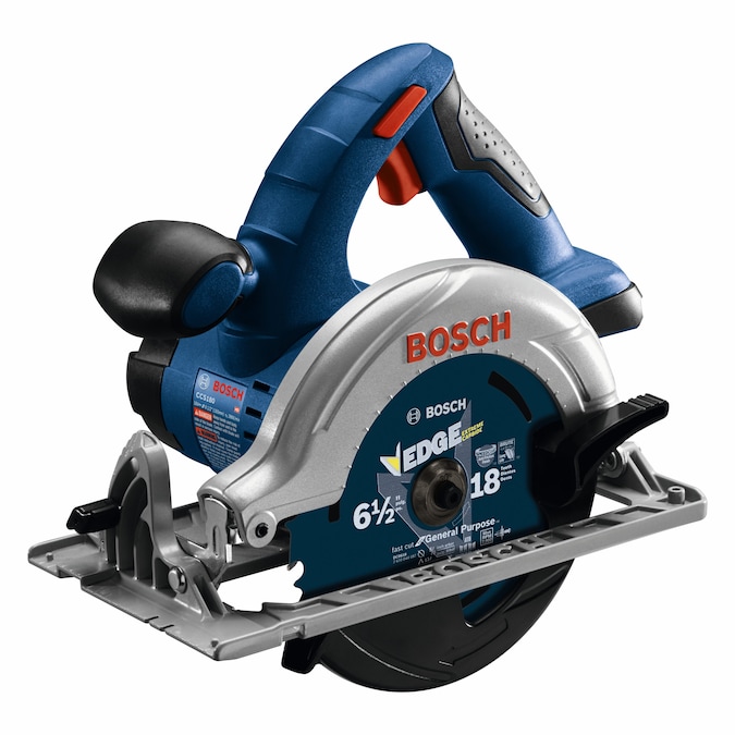 Power Saws Bosch 18-Volt 6-1/2-in Cordless Circular Saw in the Circular Saws  department at Lowes.com