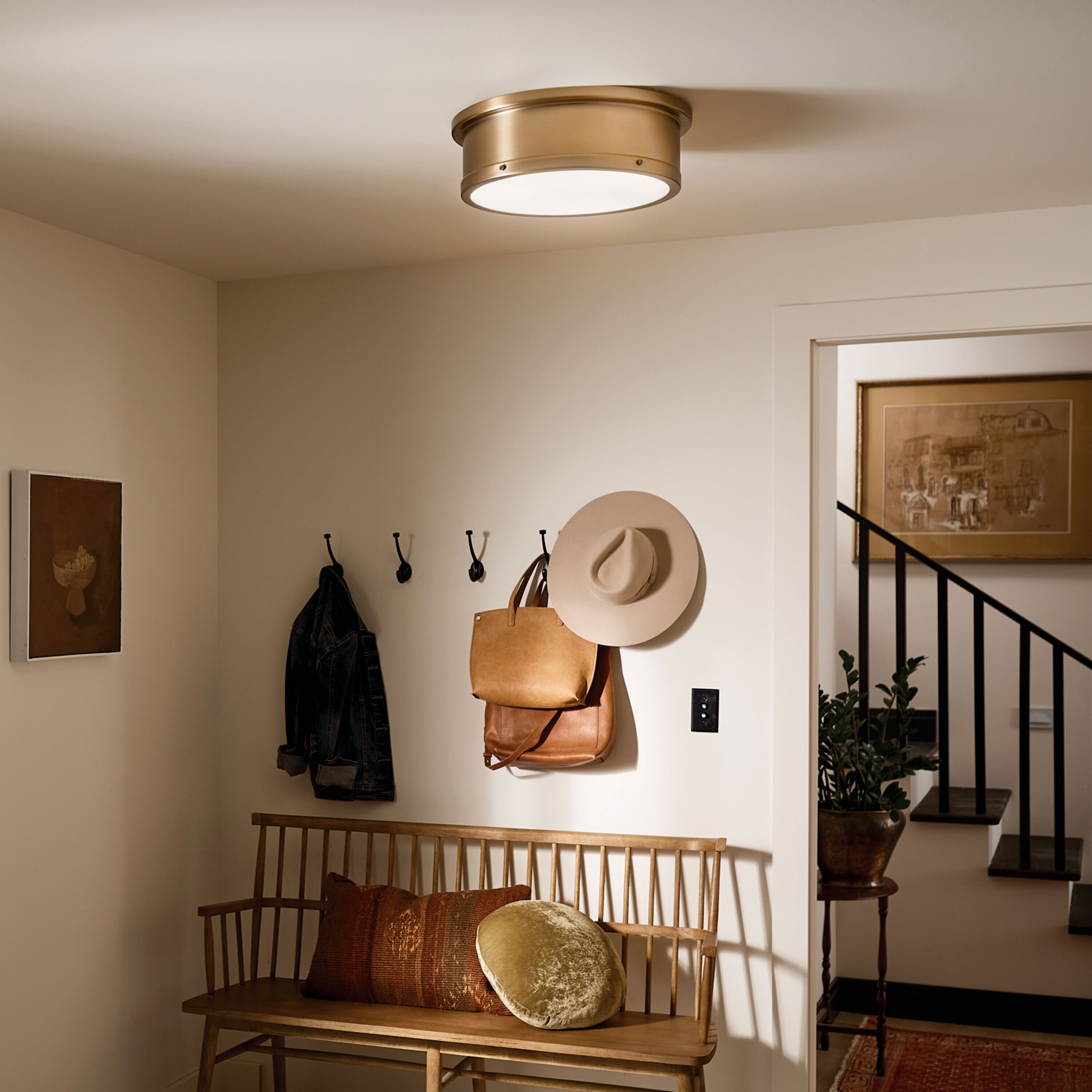 Kichler 52541BNB flushmounts - View #3