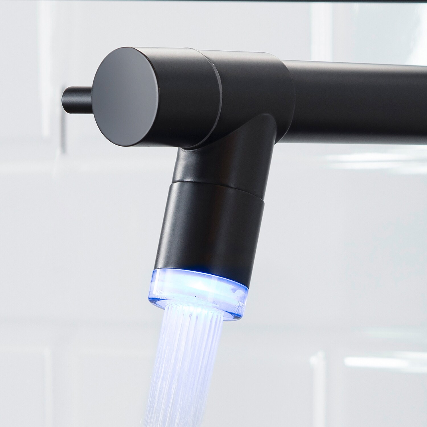 WELLFOR QJ-K-19133B50LED Kitchen-Faucets - View #6