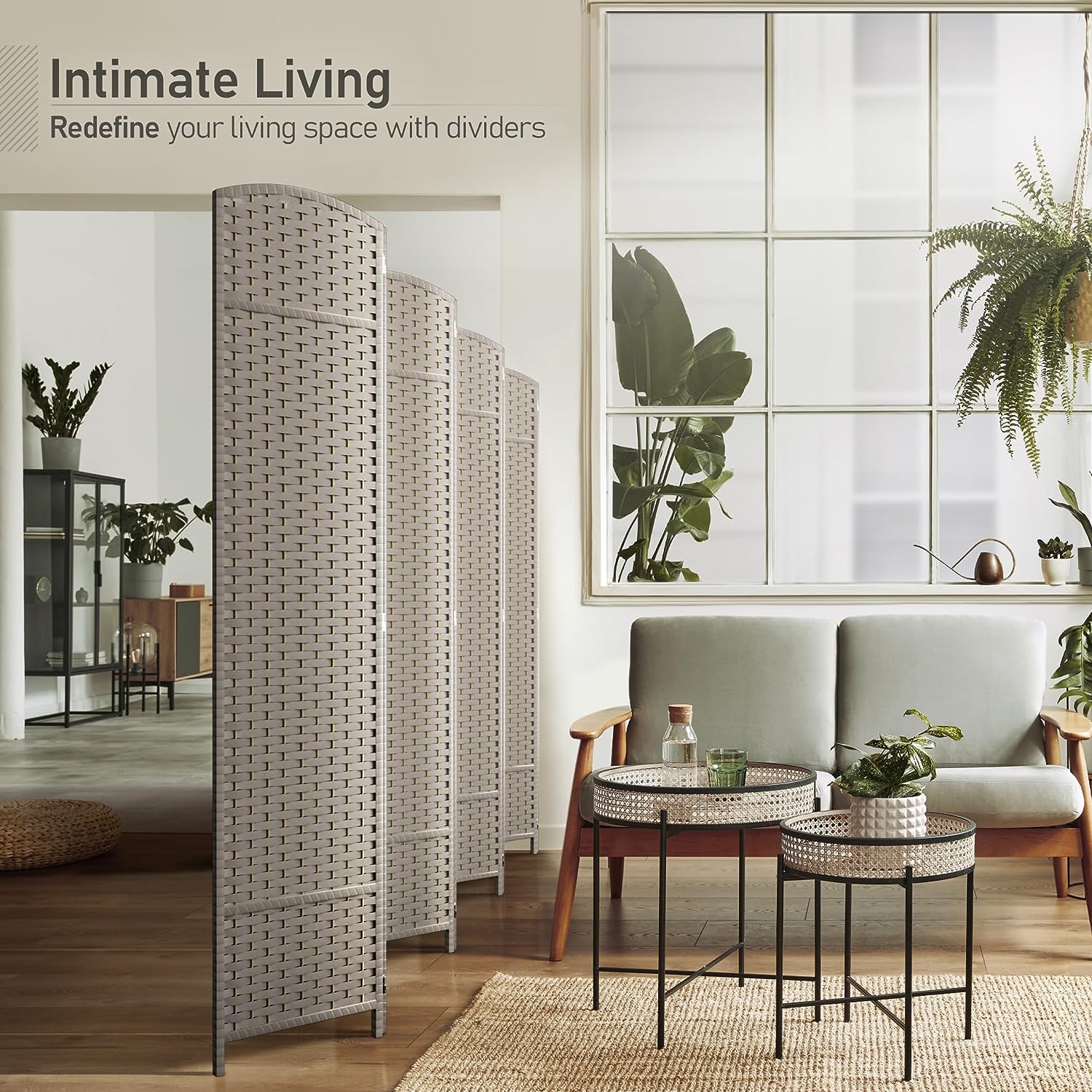 SORBUS 192405014666 Indoor-Privacy-Screens - View #2