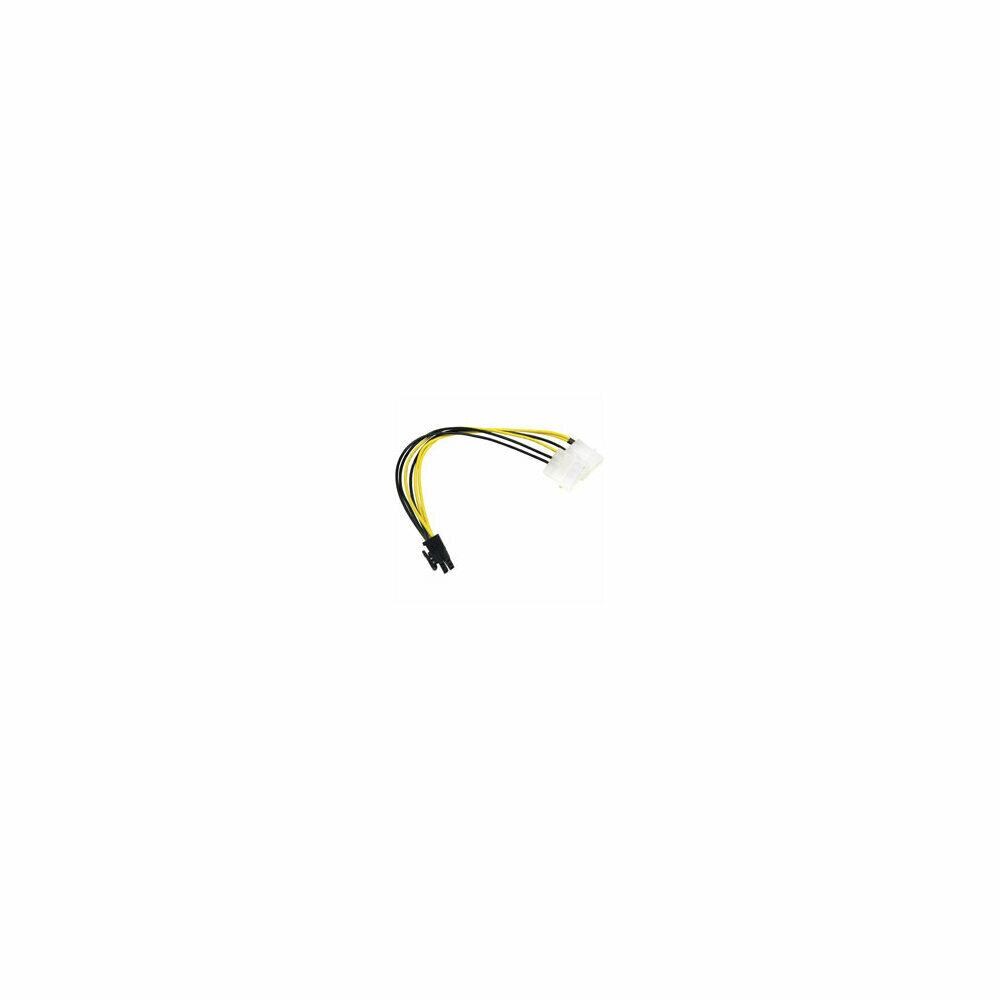 FastTrack ZX9CTG2006 10in 4-PIN TO PCI EXPRESS POWER ADAPTER CABLE