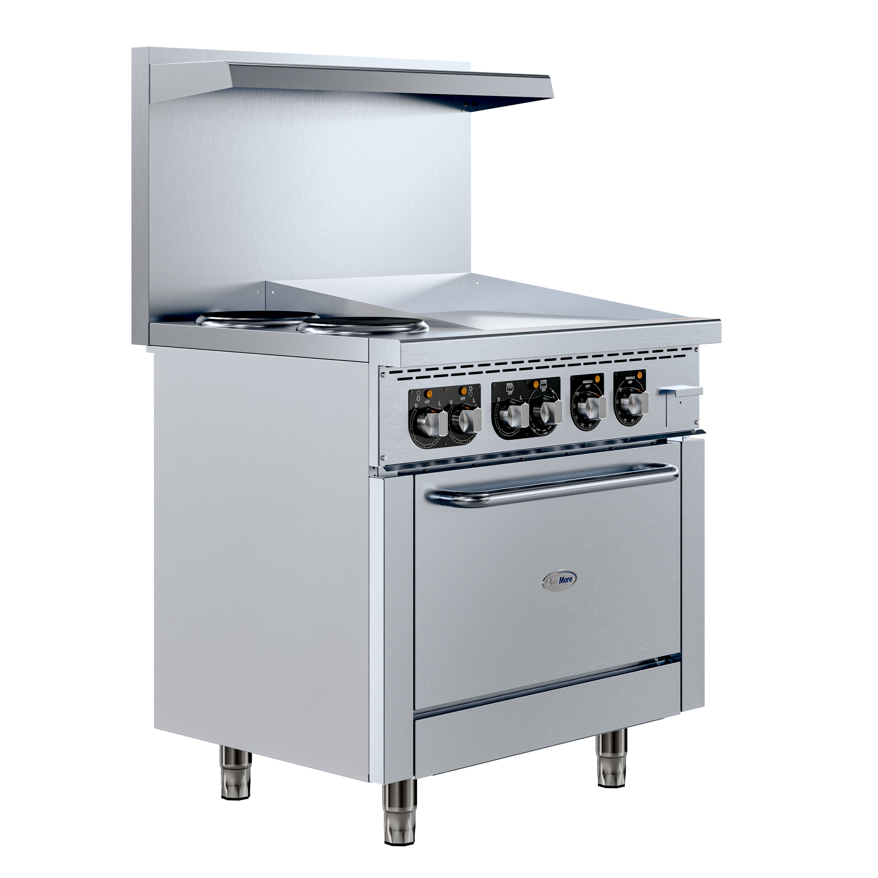 KoolMore LOW-KM-CRG242-E Freestanding-Electric-Ranges - View #8