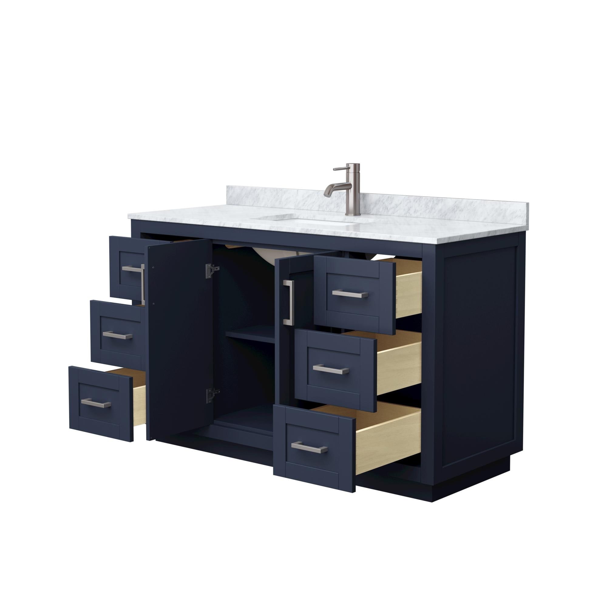 Wyndham Collection WCF292954SBNCMUNSMXX Bath-Vanity-Combo - View #3