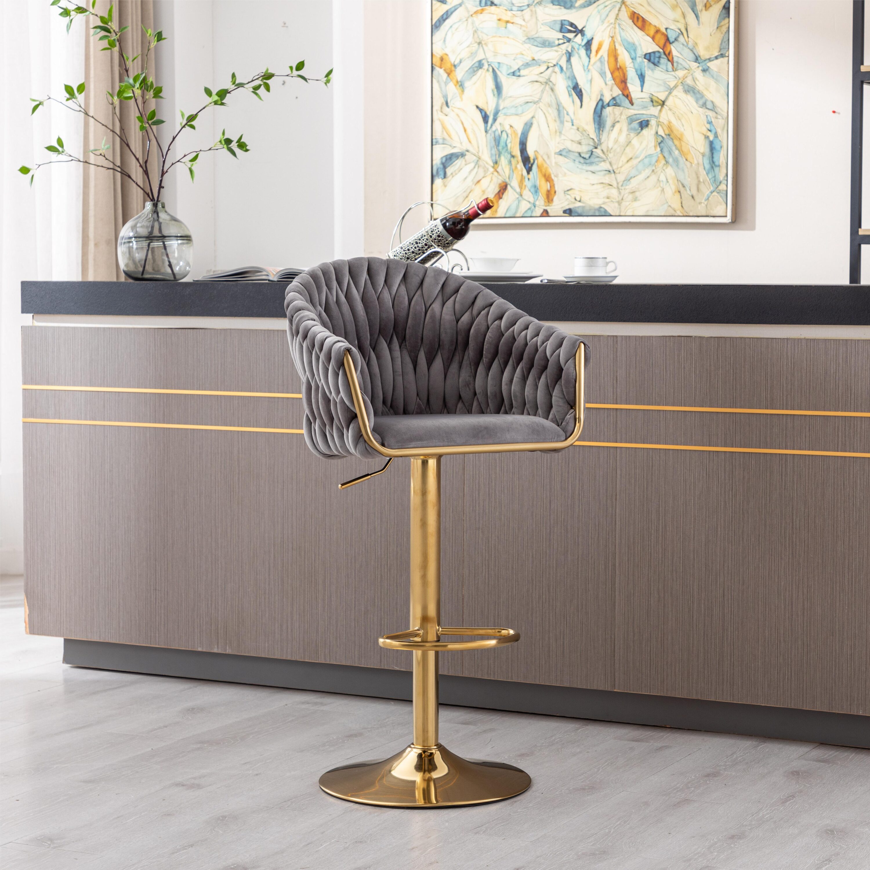 AHIOU HOME ATM-HFSN-907GY stools - View #5