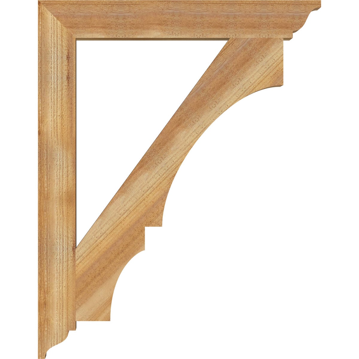 Ekena Millwork BKT04X30X38BOA01RWR Exterior-Brackets-Braces - View #3