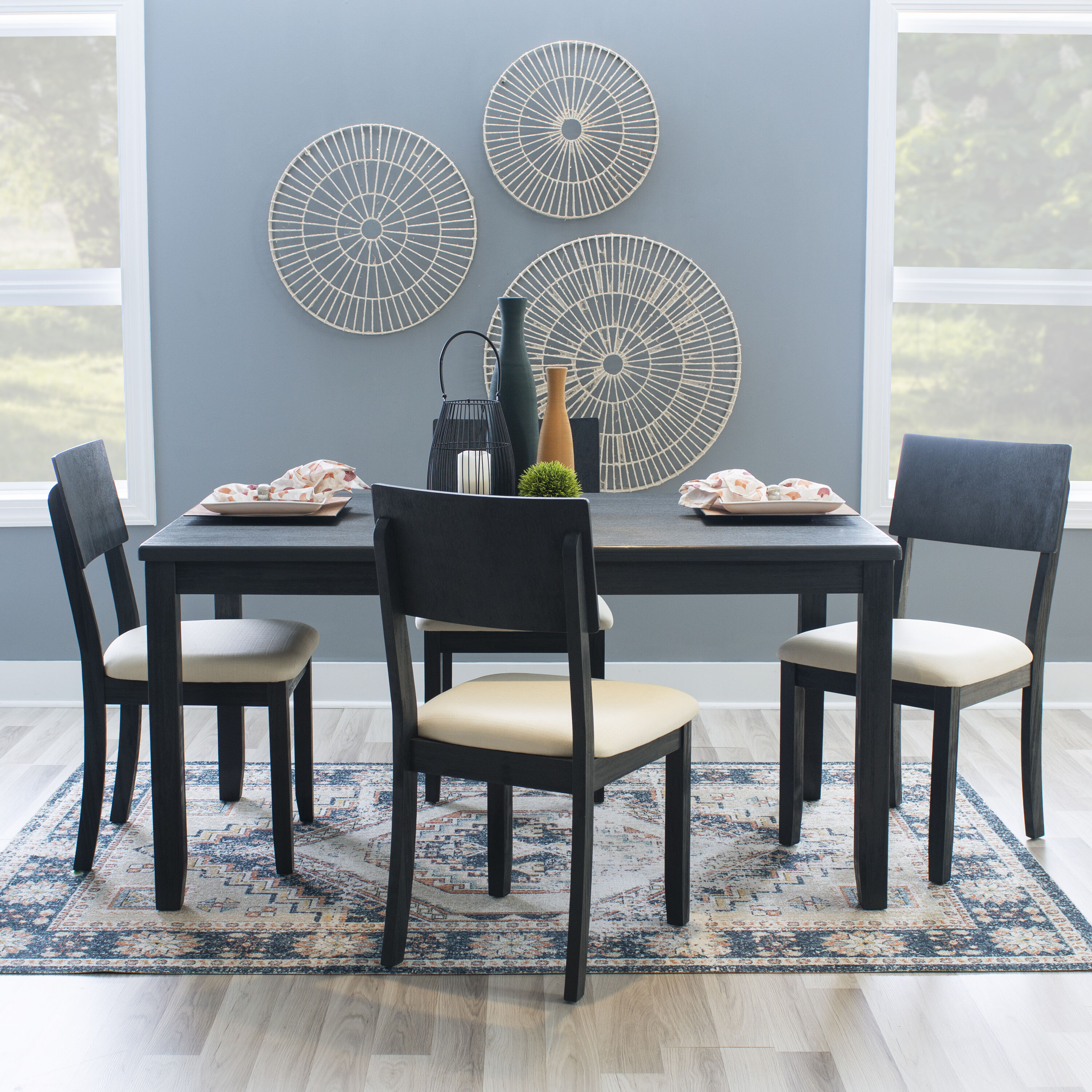 Linon LOWES1891 Dining-Chairs - View #8