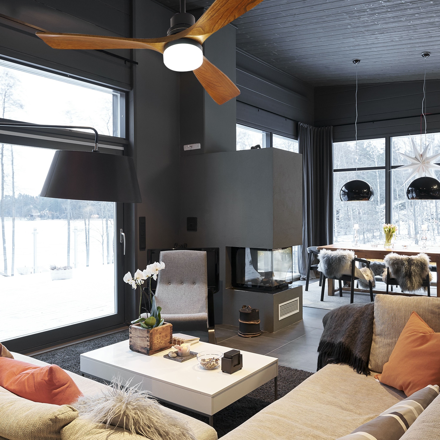 ExBrite LWYFZPFL5202BR Ceiling-Fans - View #3