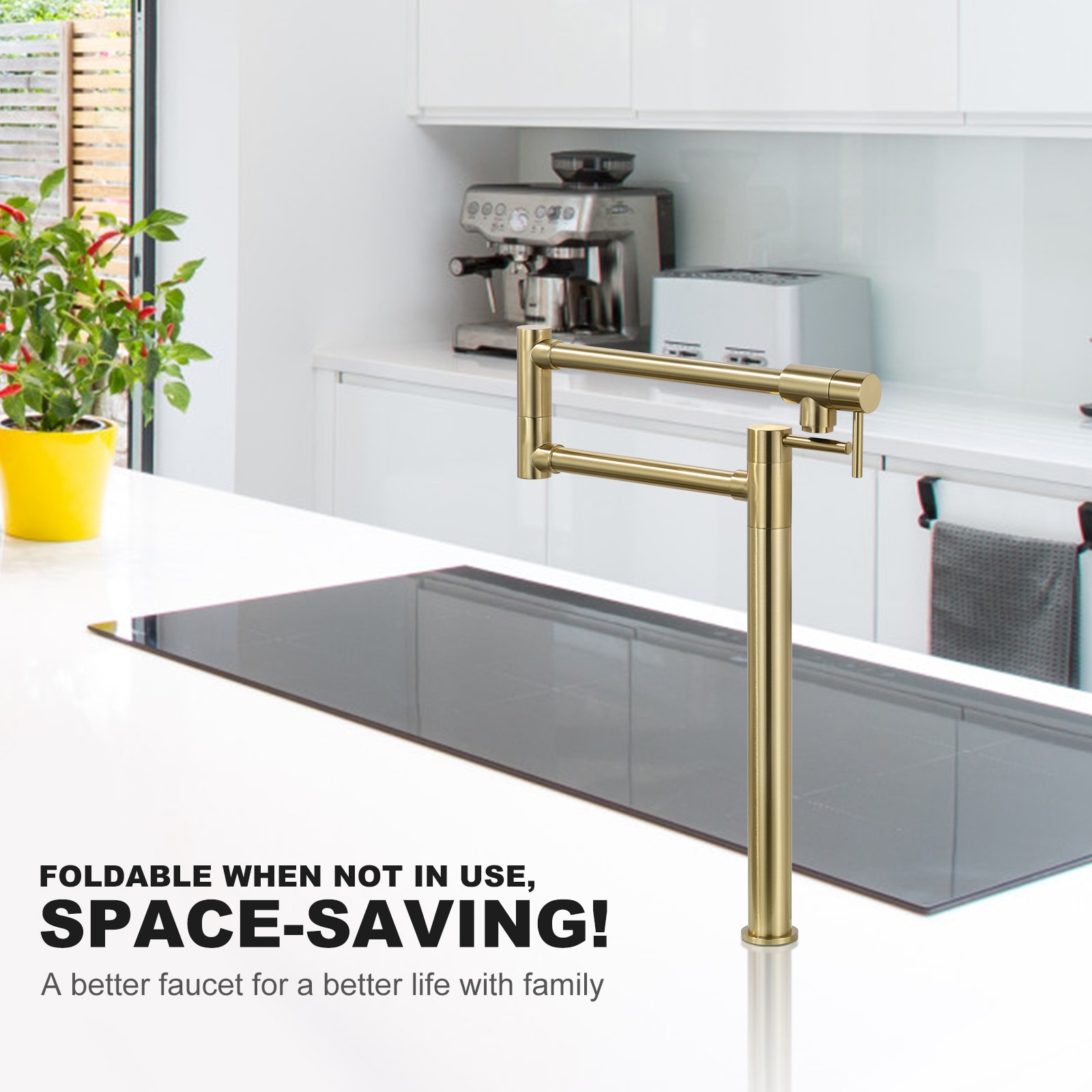 WOWOW 2315000G-LW Kitchen-Faucets - View #4
