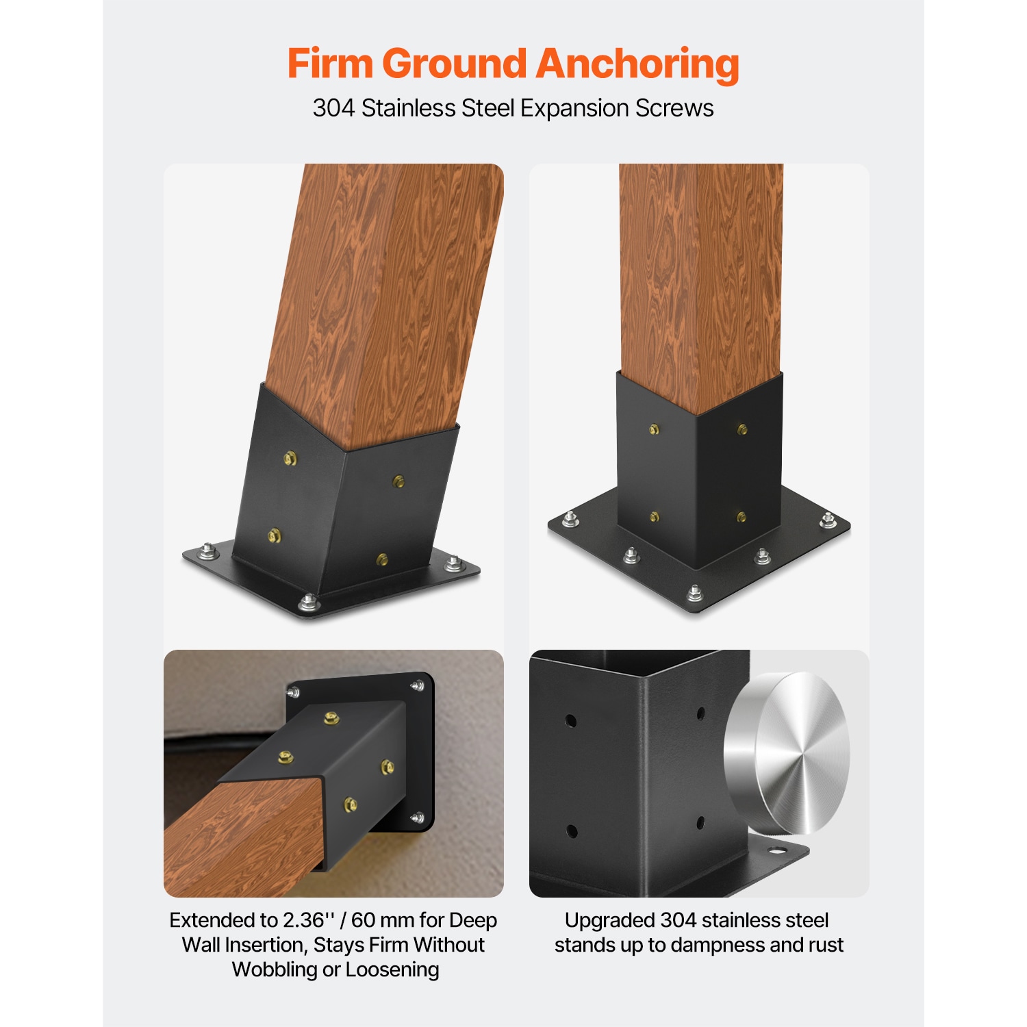 VEVOR LPJJTZ6PCS4XW5J2HV0 Pergola-Parts-Accessories - View #6