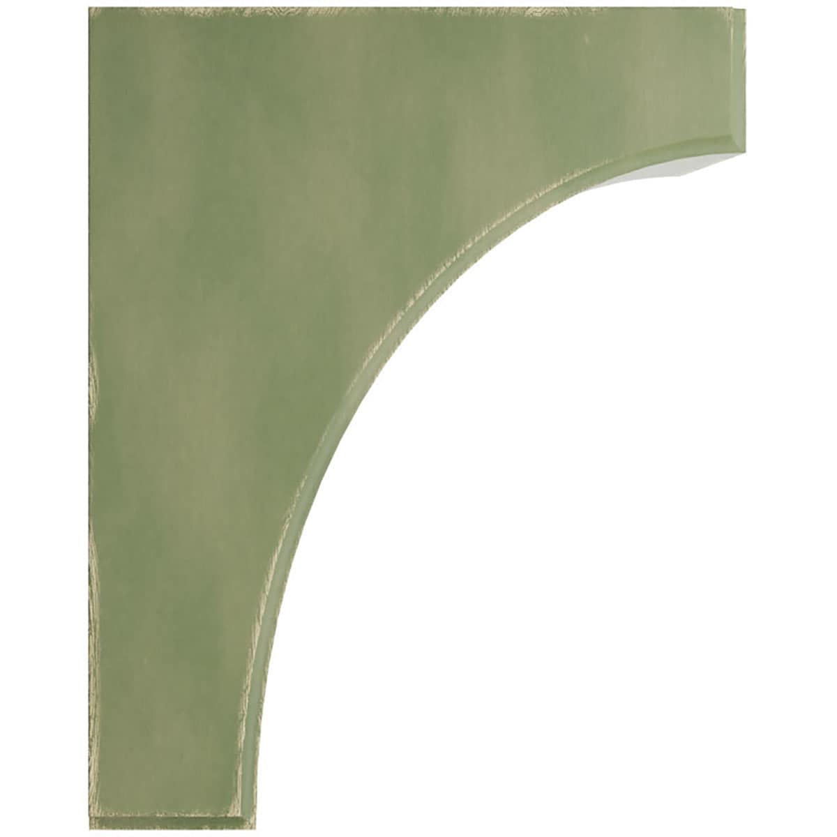 Ekena Millwork BKTWD05X08X10CVGR Exterior-Brackets-Braces - View #3