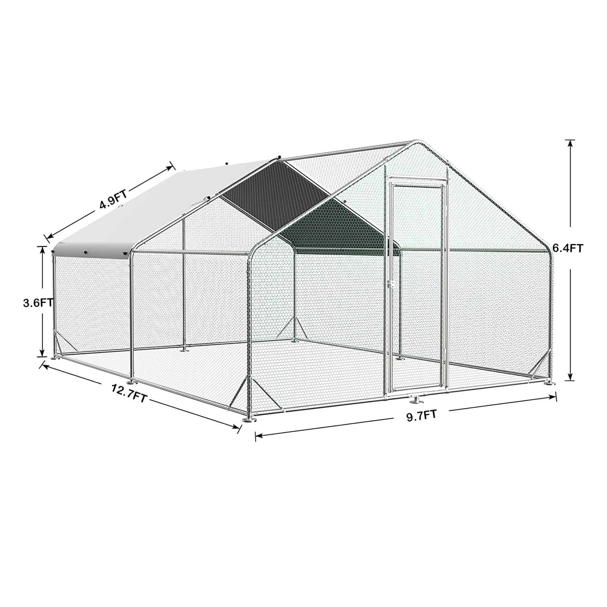 Gaierptone B230517-8 Chicken-Coops-Rabbit-Hutches - View #7