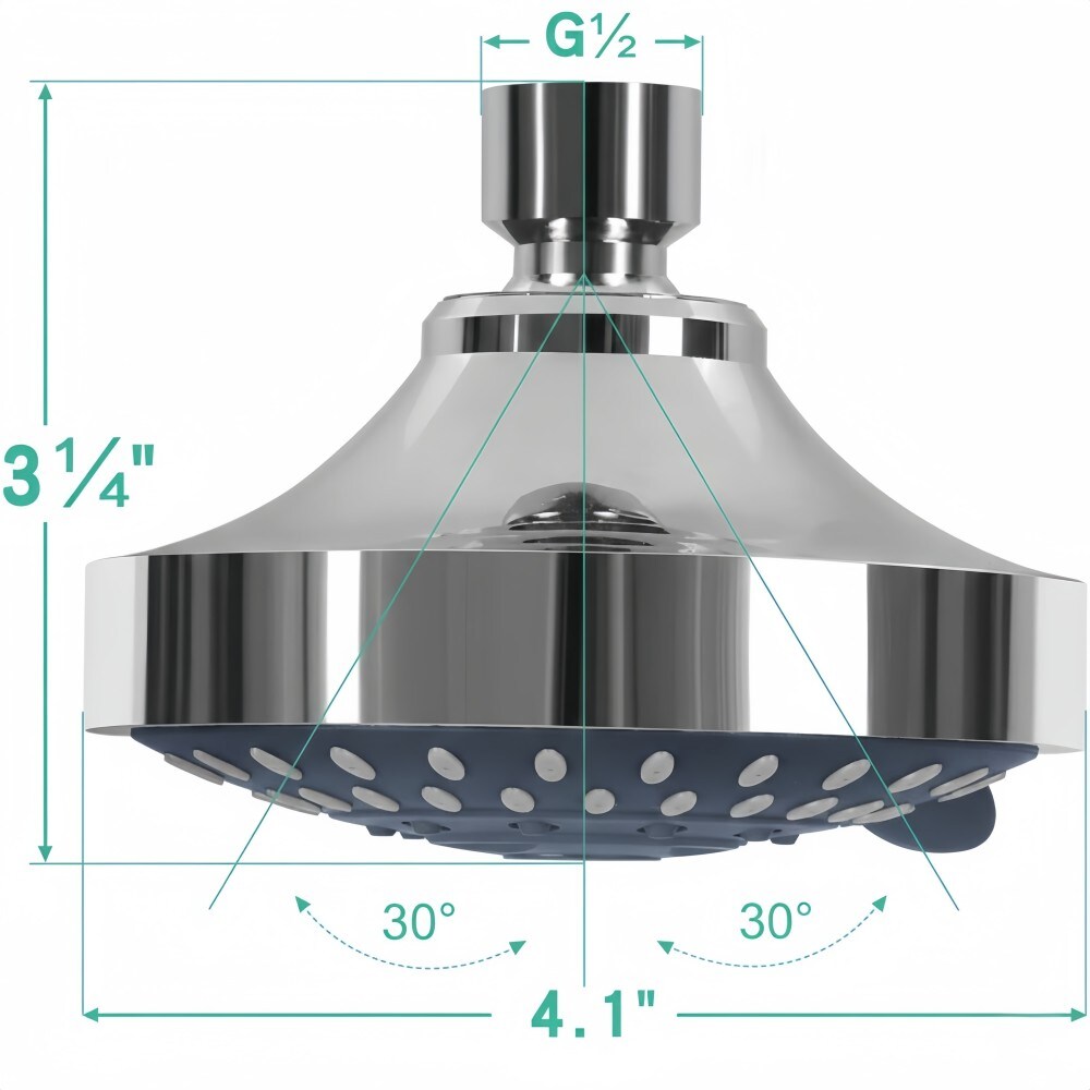 Numhew NHSEAN5235 Fixed-Showerhead - View #4