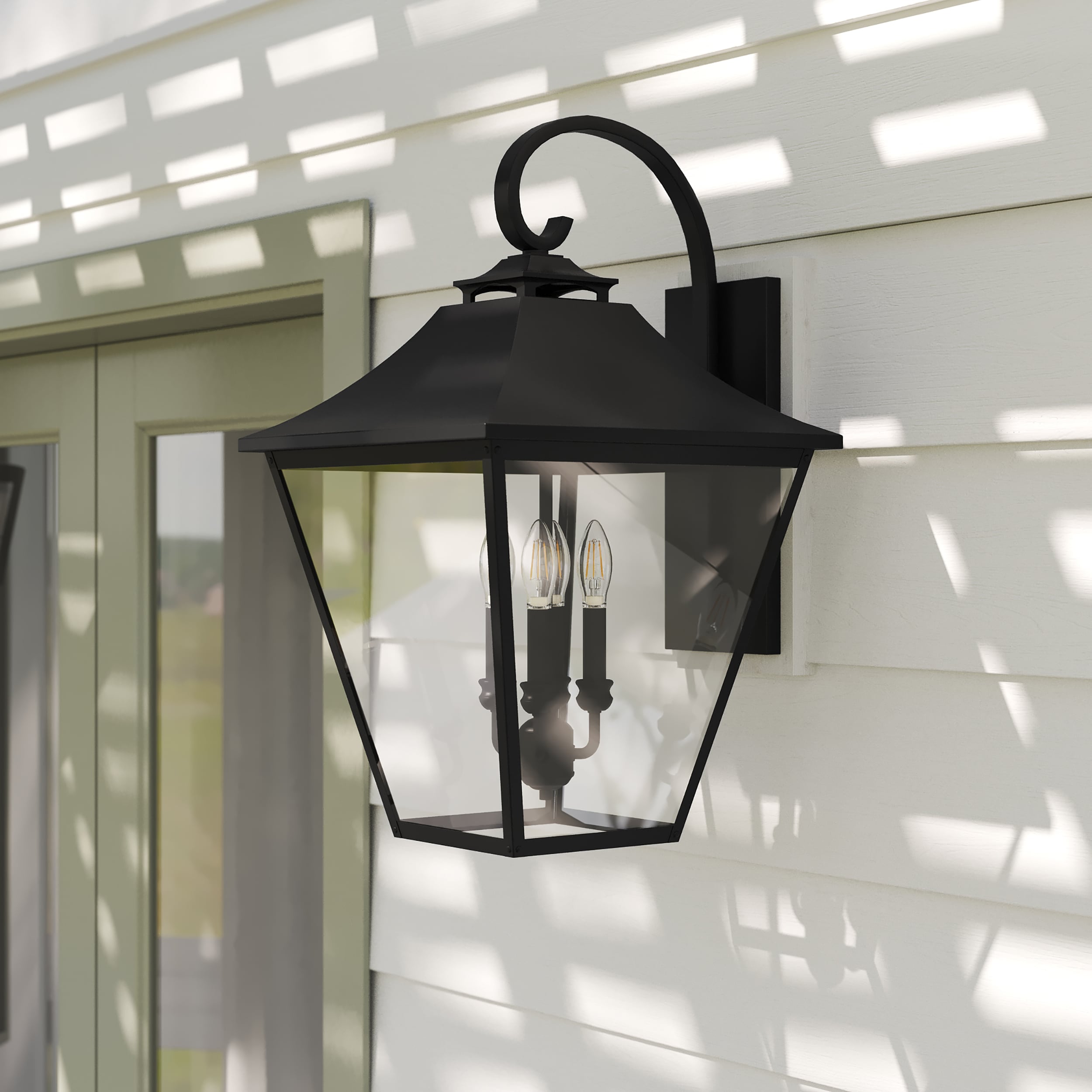 Generation Lighting OL14404TXB Outdoor-Wall-Lighting - View #6