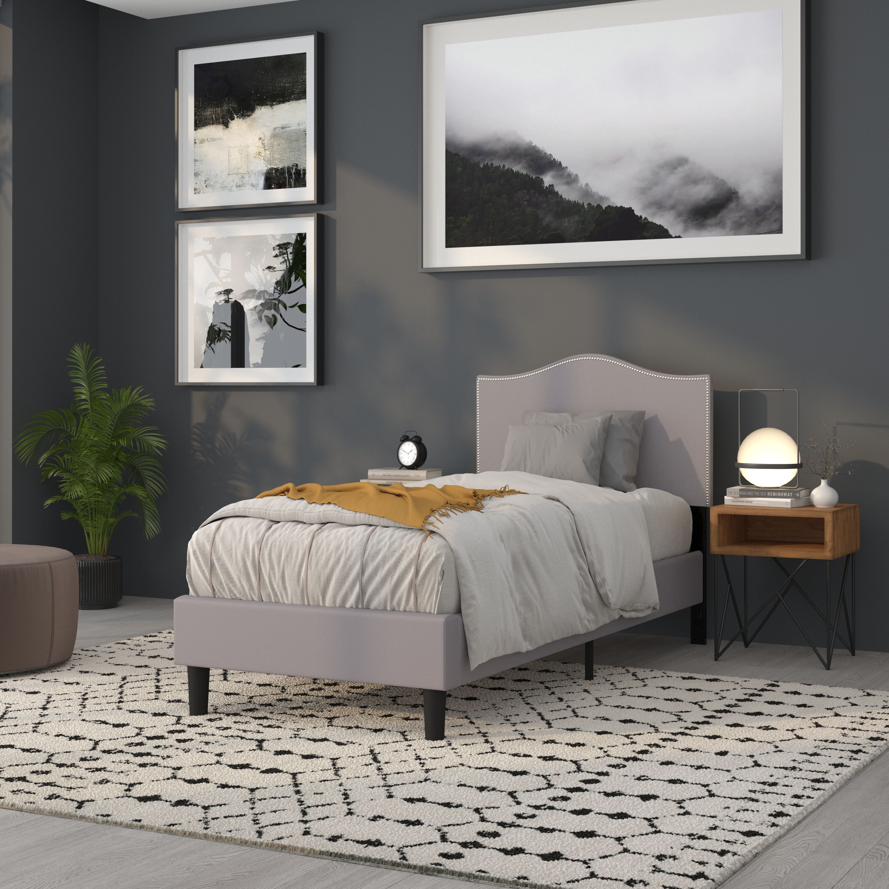 Flash Furniture 889142219767 Upholstered-Headboards - View #3