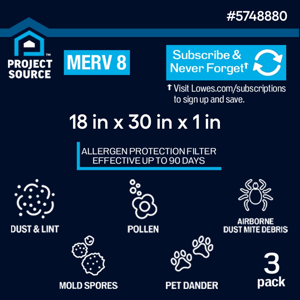 Project Source 5748880 Air-Filters - View #2