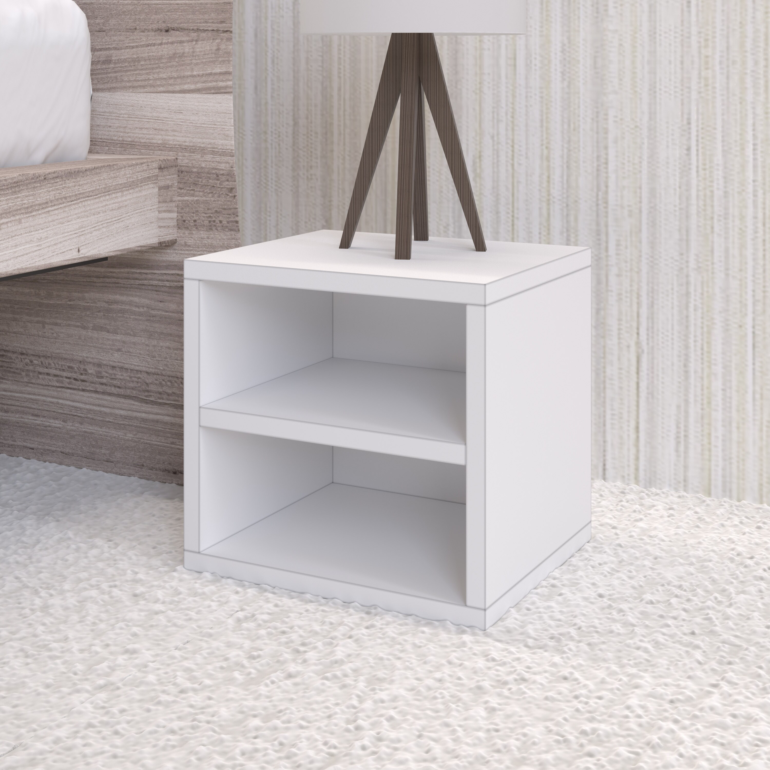 Way Basics C-SCUBE-WE Laminate-Storage-Cubes - View #3