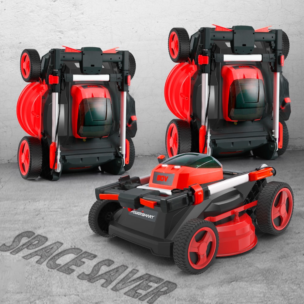 PowerSmart PS76826SRB Cordless-Elec-Push-Mowers - View #8