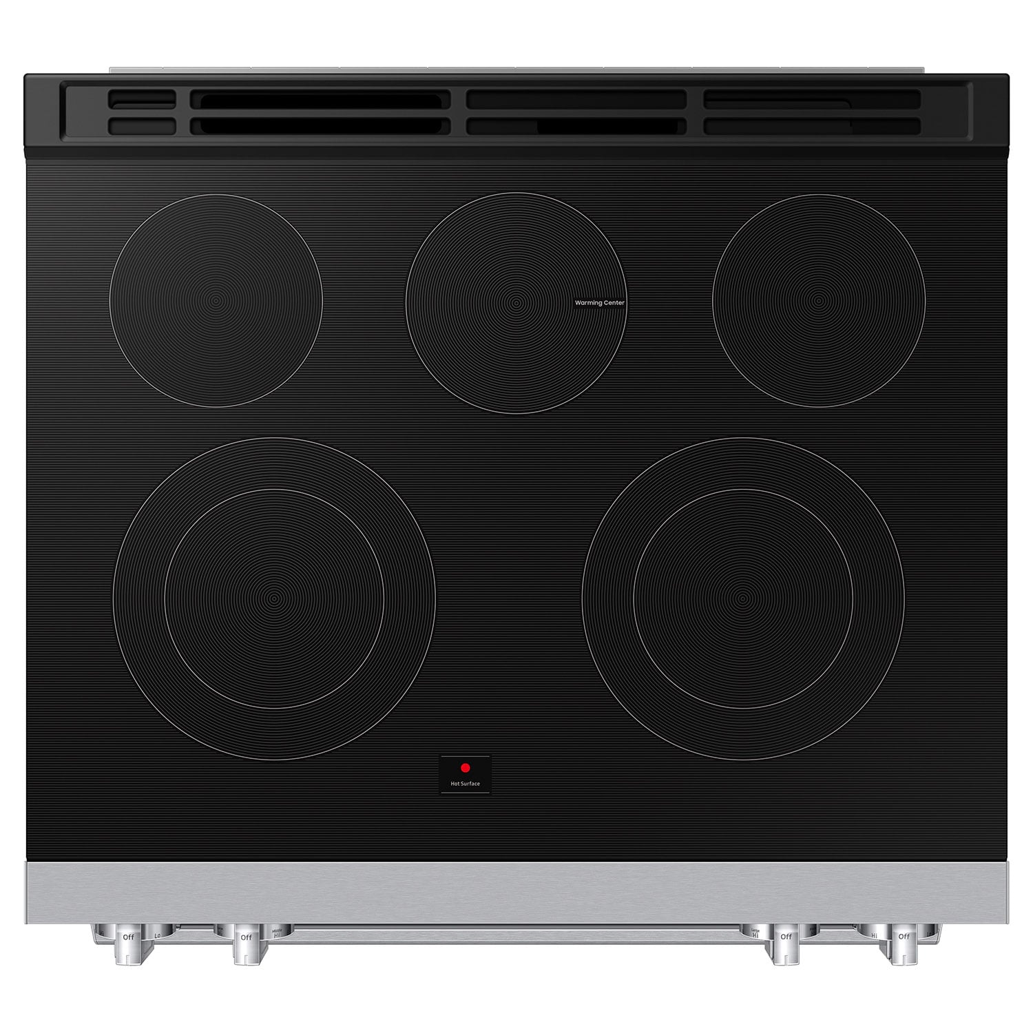 Samsung NSE70H63SR Freestanding-Electric-Ranges - View #7