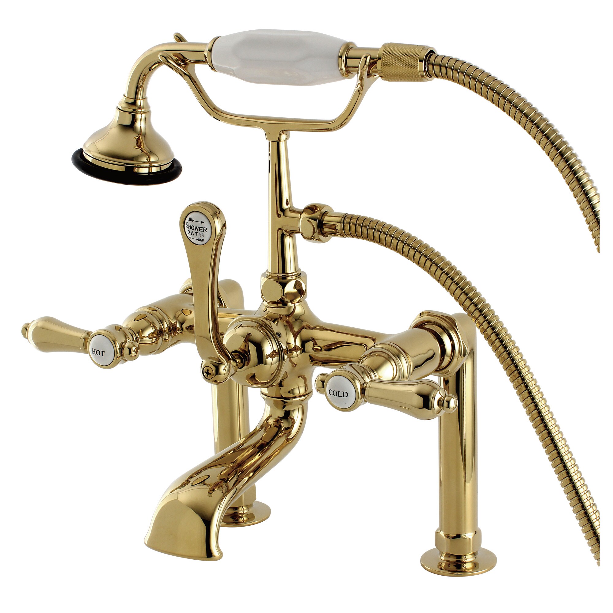 Kingston Brass WLAE103T2BAL Roman-Tub-Faucets - View #2