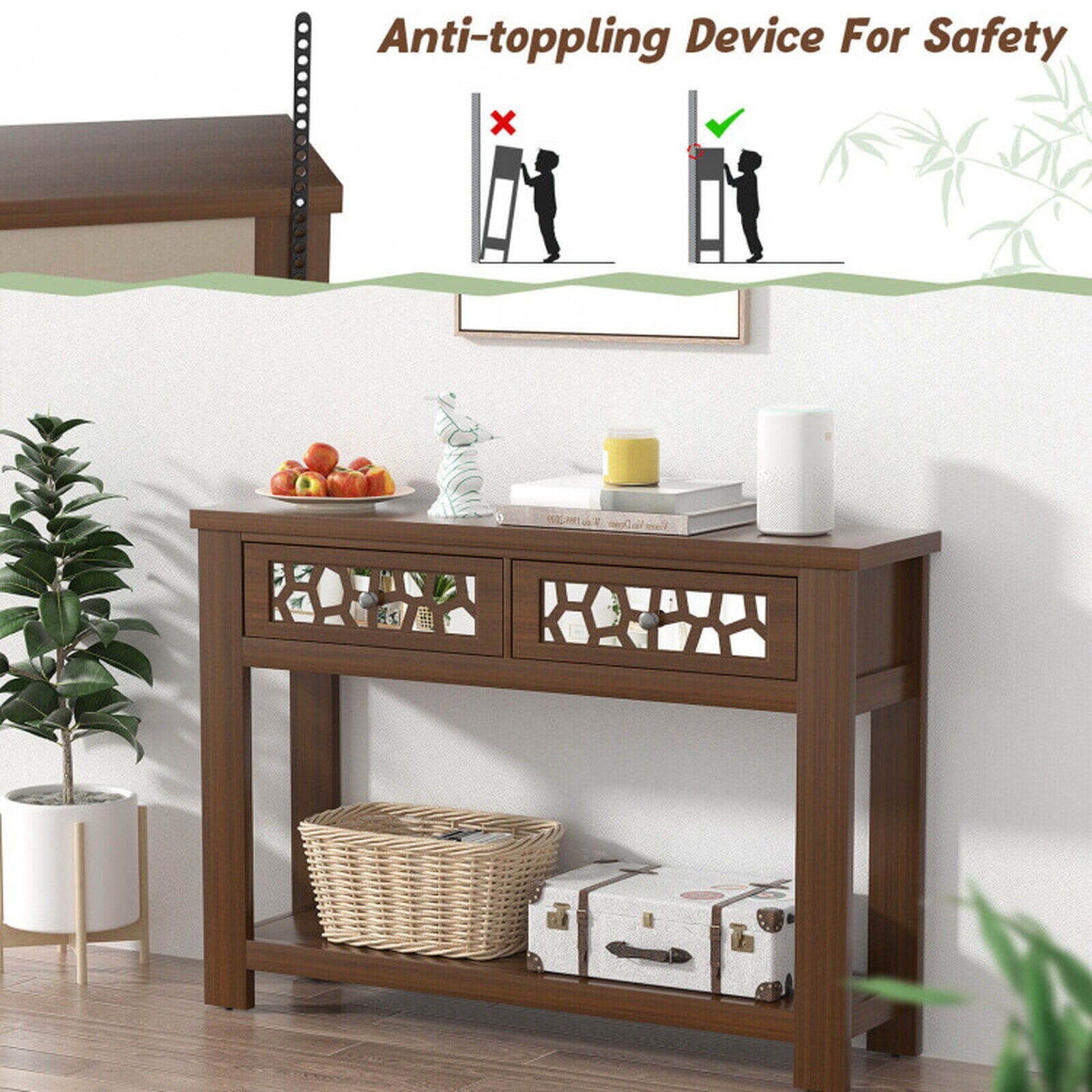 SUGIFT ZMLW014SUGHY2696 Console-Sofa-Tables - View #4