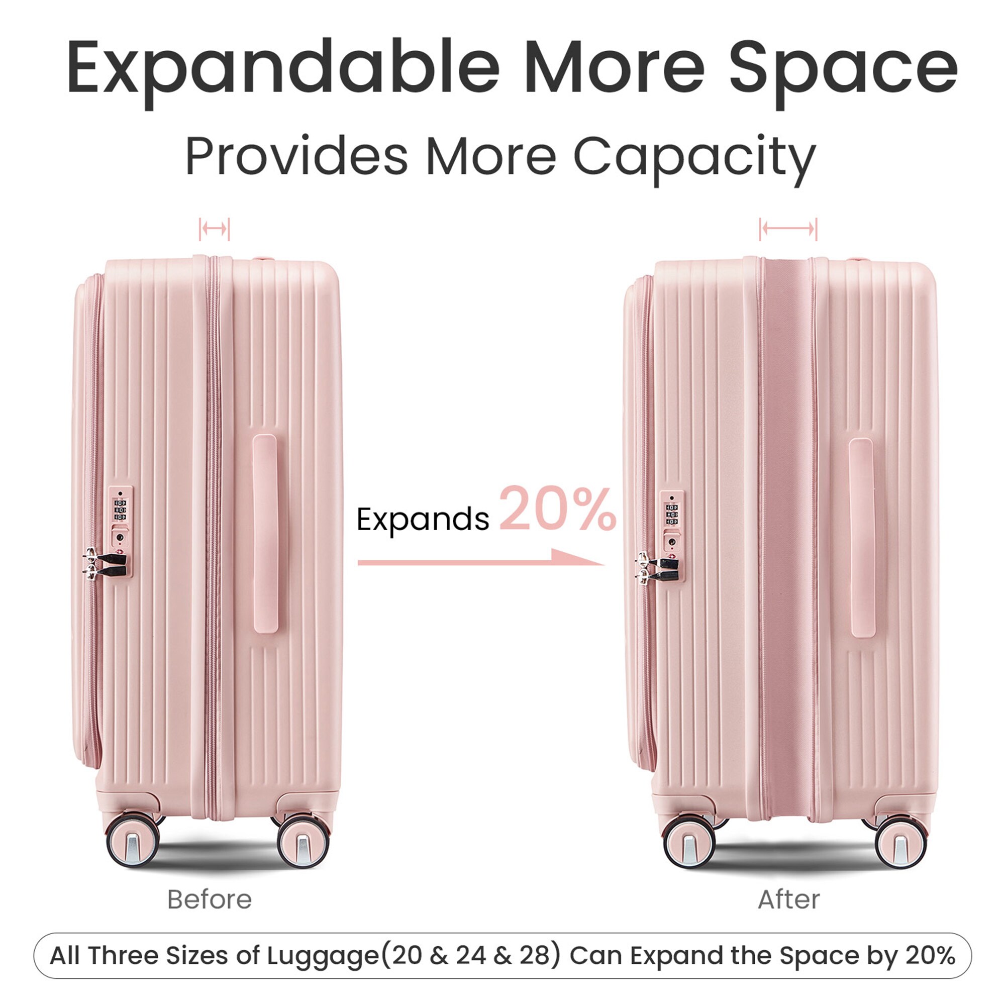 SINOFURN SYD9200006PK Luggage-And-Luggage-Sets - View #15