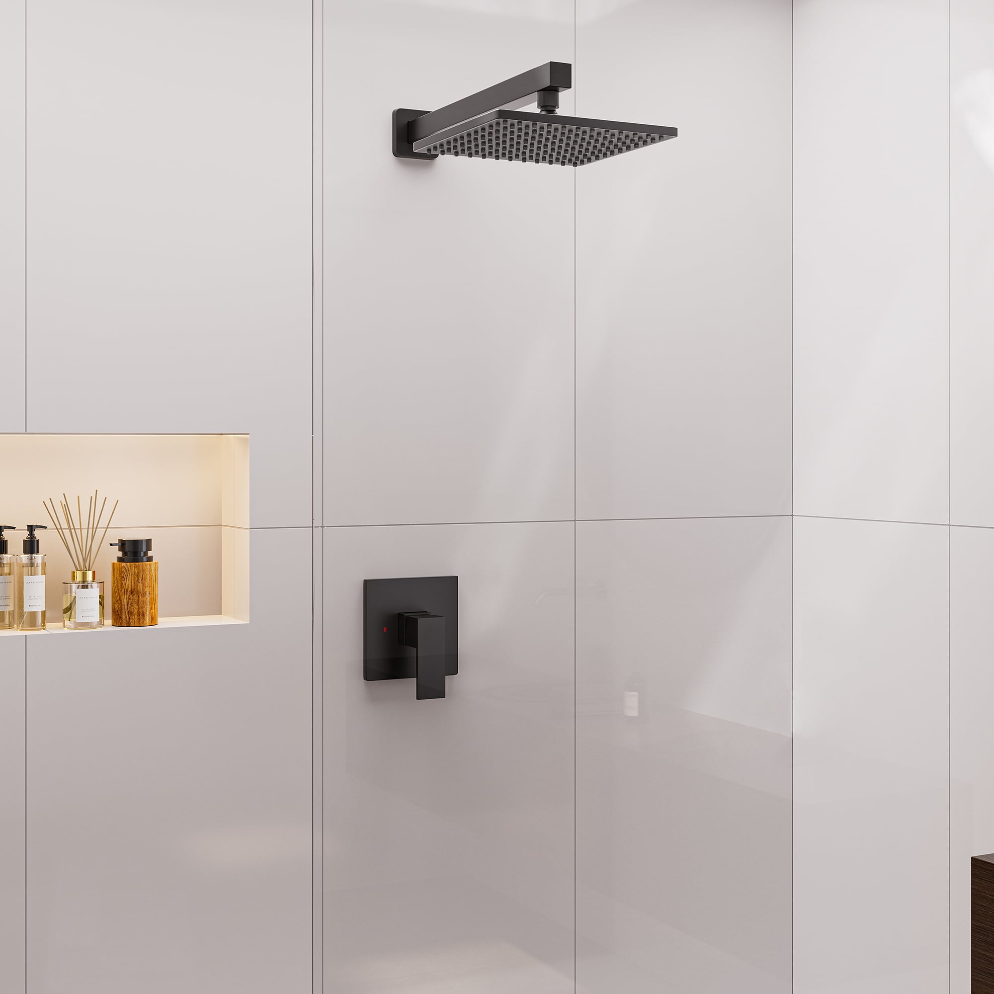 GZMR MR-EB-C-2-10-MB Showerhead-Bar-Panels - View #2