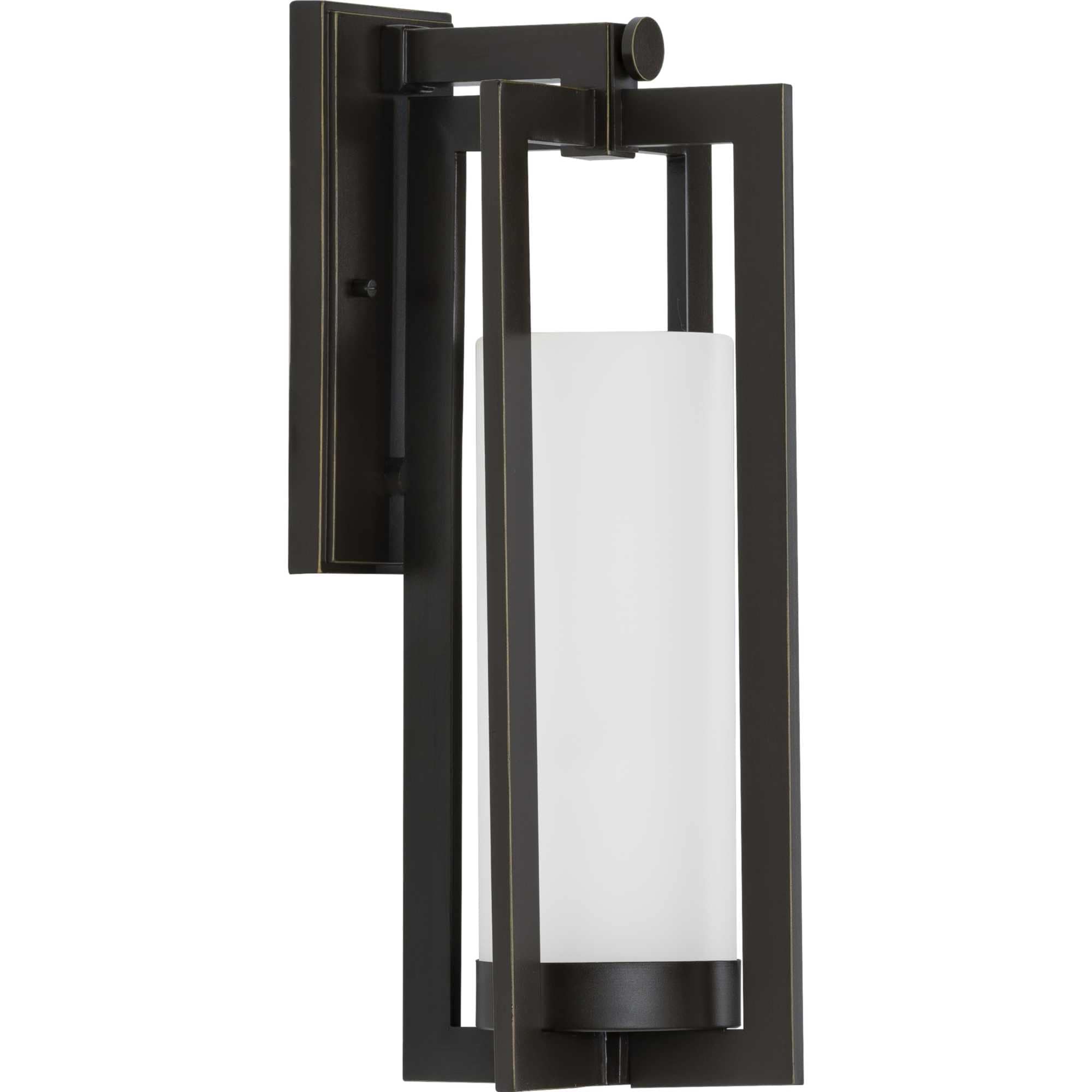Progress Lighting P560123-108 Janssen 1 -Light 19-in H Oil-rubbed Bronze Hardwired Outdoor Wall Light