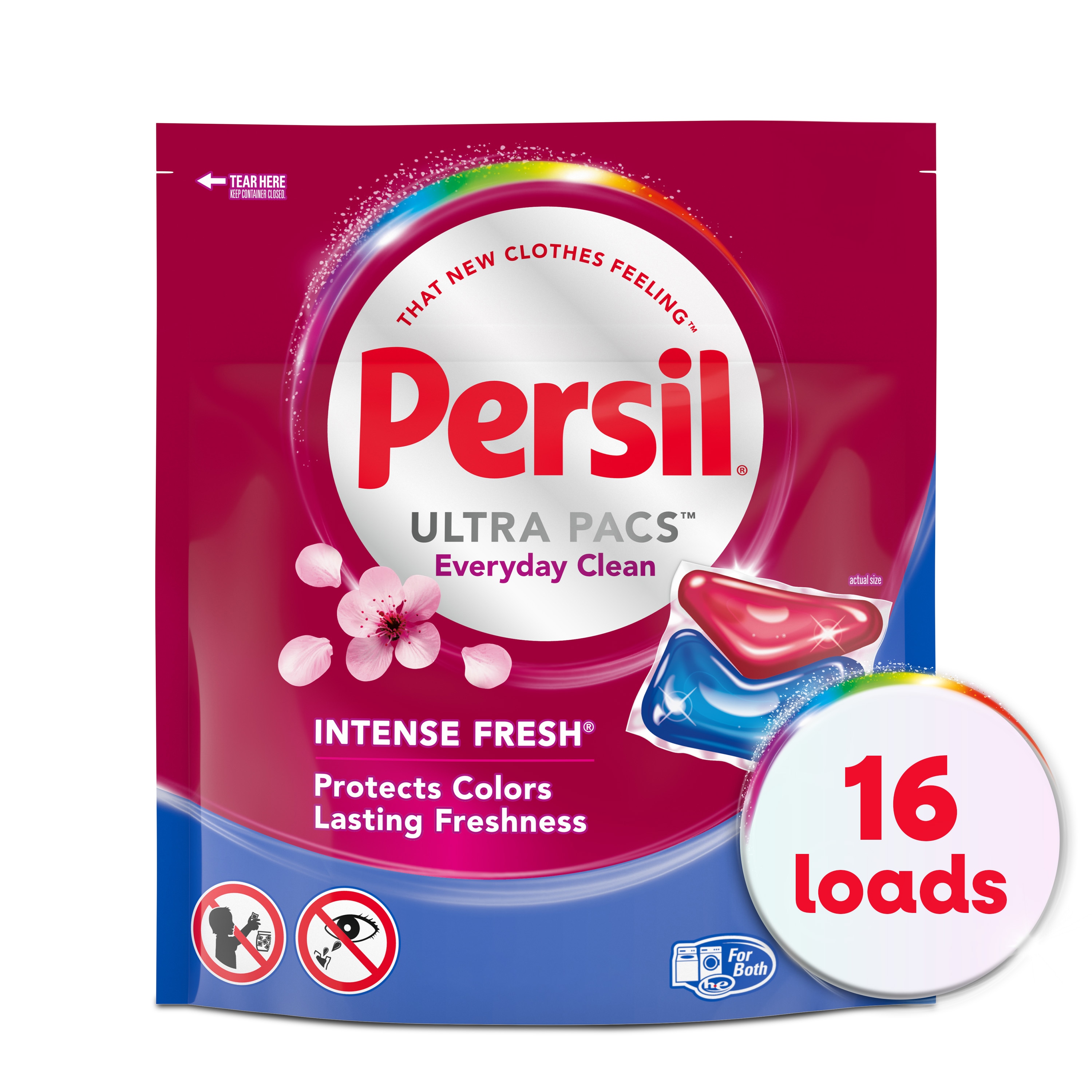 Persil 2950956 6 -Pack Intense Fresh HE Laundry Detergent ( 16 Count )