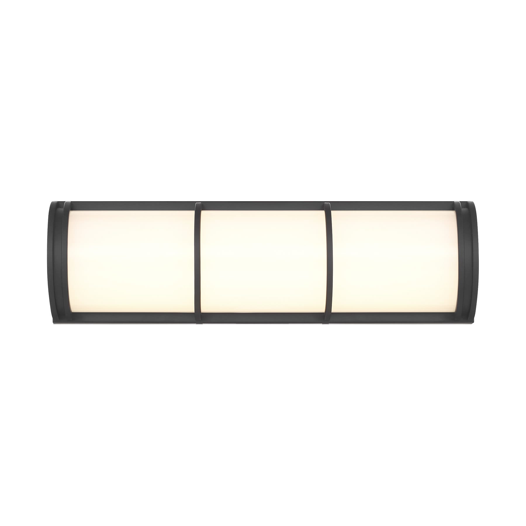 Savoy House Harper 16-in 1 Light Matte Black Integrated LED Modern/contemporary Bathroom Vanity light
