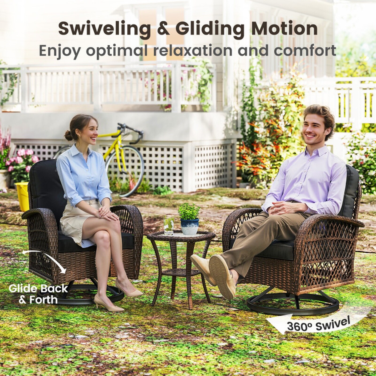 SUGIFT LW018SUGHY1737 Patio-Conversation-Sets - View #7