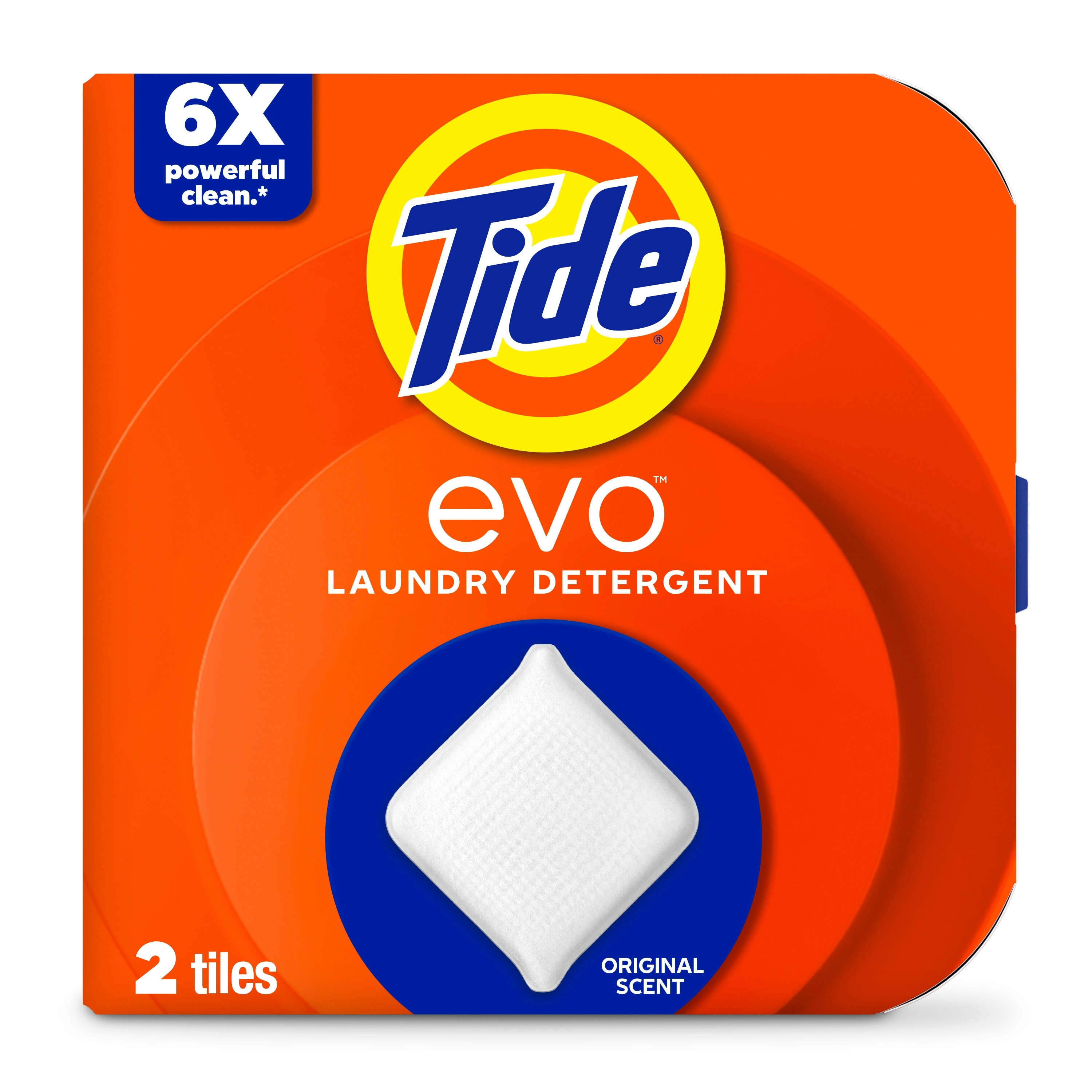 Evo Original HE Laundry Detergent 2 Loads 2 -Count