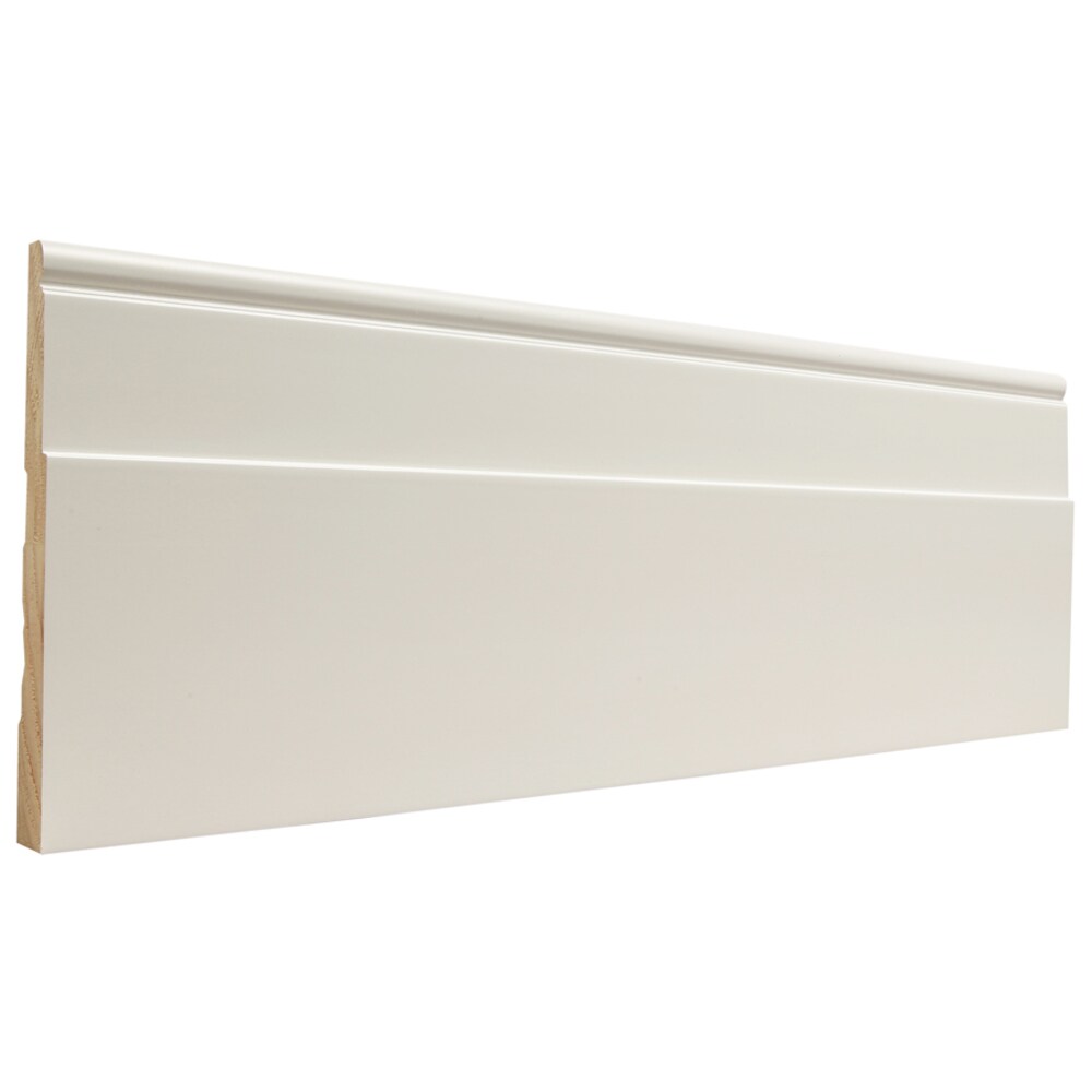 Artise & Wright 11/16-in x 6.25-in x 8-ft Painted Pine Baseboard ...