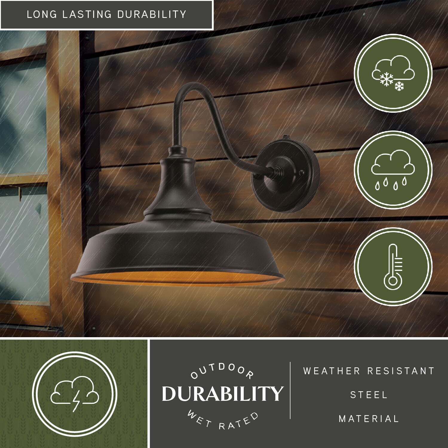 Cascadia T0368 Outdoor-Wall-Lighting - View #4